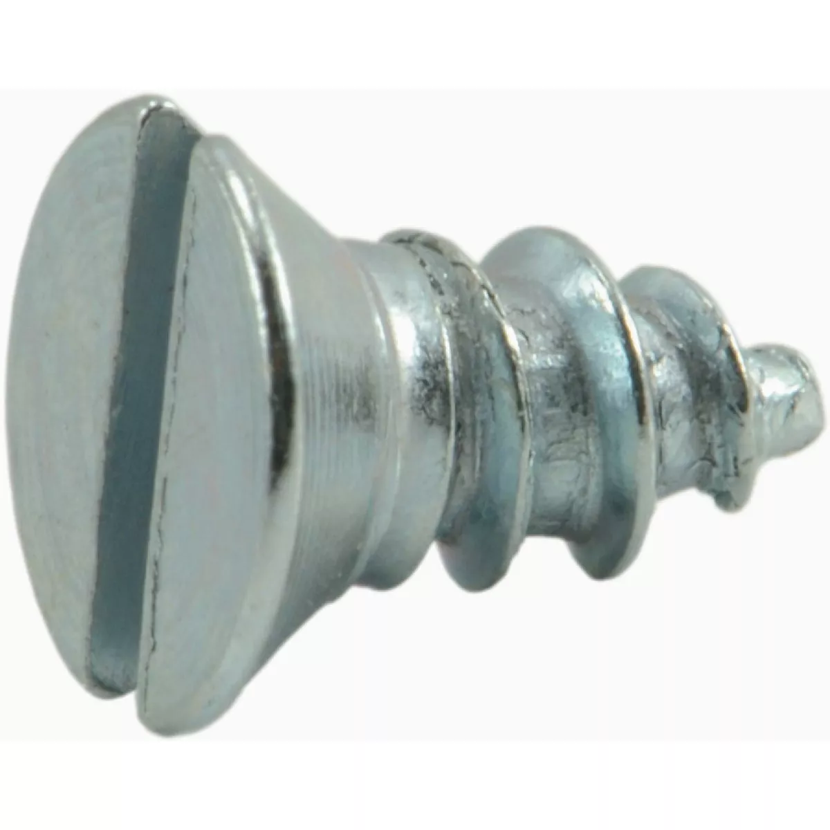 Midwest Fastener #4 x 1/4 In. Zinc Plated Steel Slotted Flat Head Wood Screws (60 Ct.) - photo 2