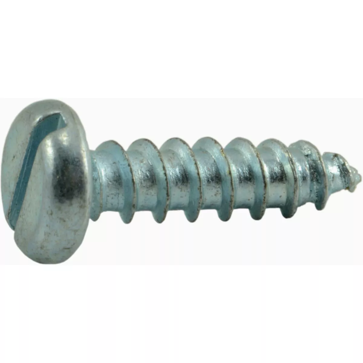 Midwest Fastener #8 x 5/8 In. Zinc Plated Steel Slotted Pan Head Sheet Metal Screws (75 Ct.)-