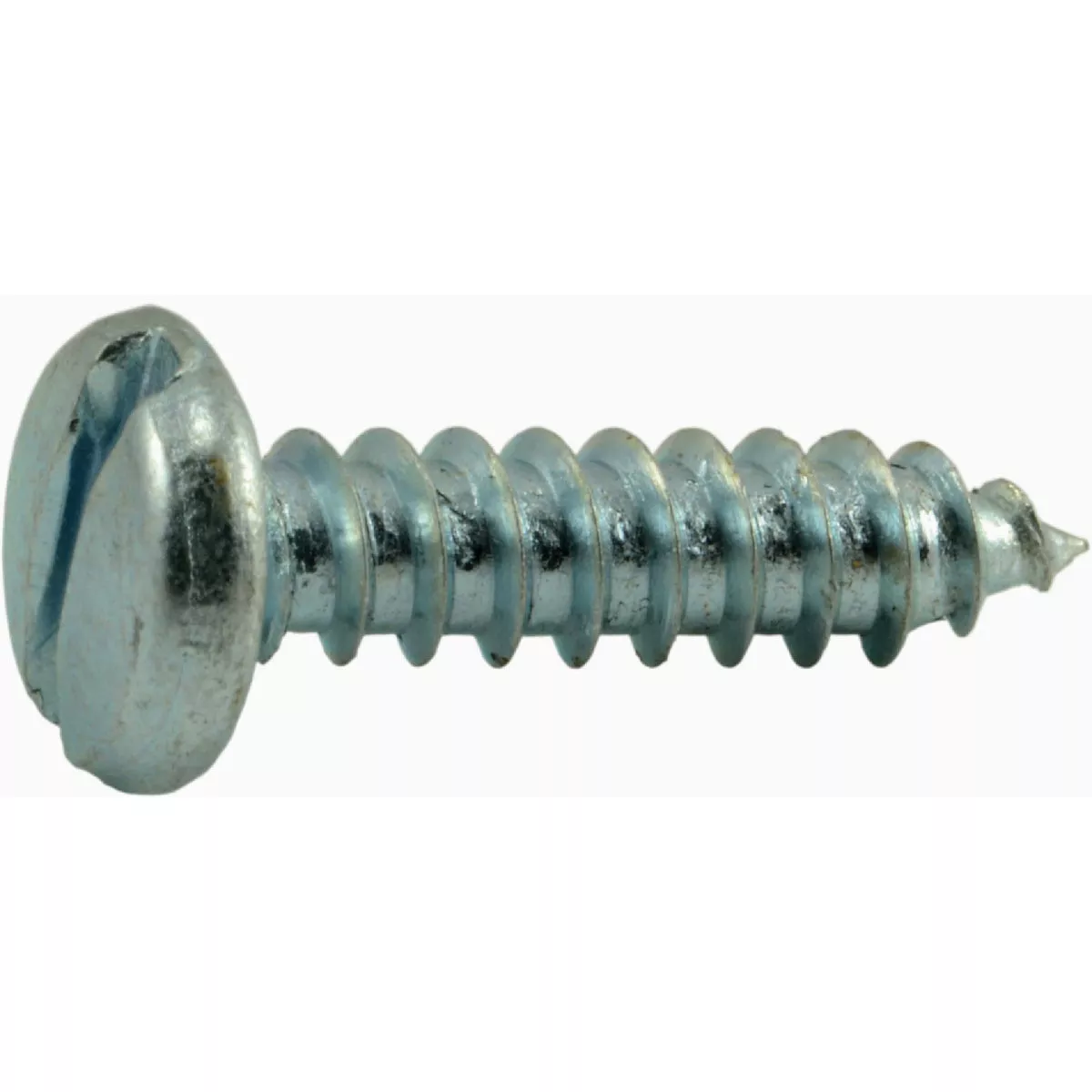 Midwest Fastener #10 x 3/4 In. Zinc Plated Steel Slotted Pan Head Sheet Metal Screws