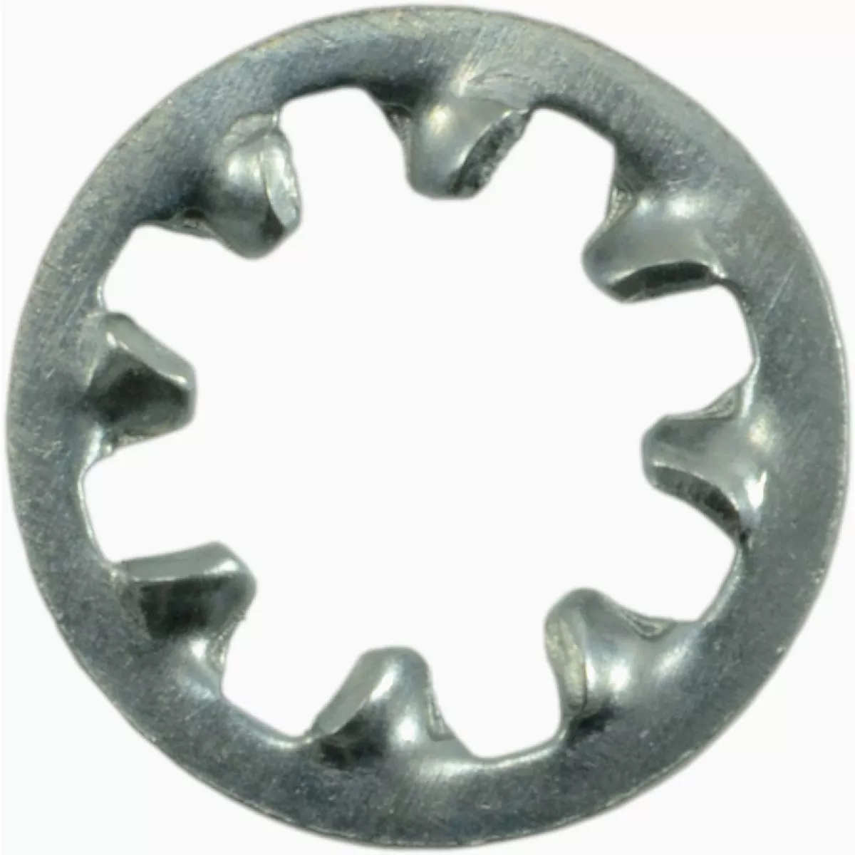 Midwest Fastener #10 x 3/16 In. x 27/64 In. Zinc Plated Grade 2 Steel Internal Tooth Lock Washers (80 Ct.)