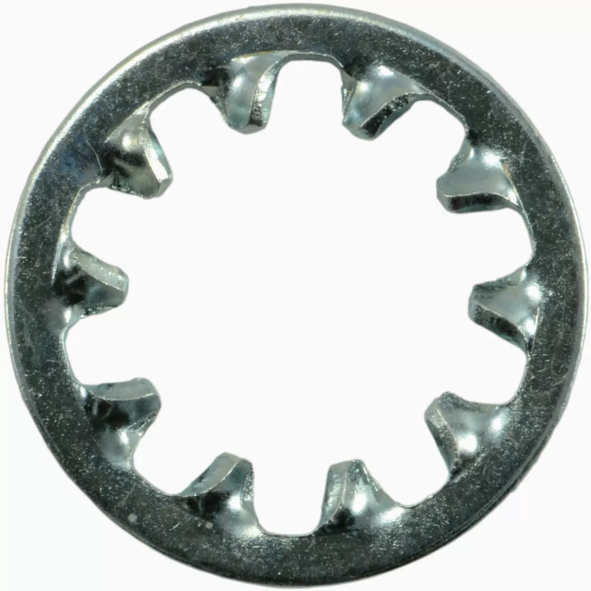 Midwest Fastener 3/8 In. x 45/64 In. Zinc Plated Grade 2 Steel Internal Tooth Lock Washers