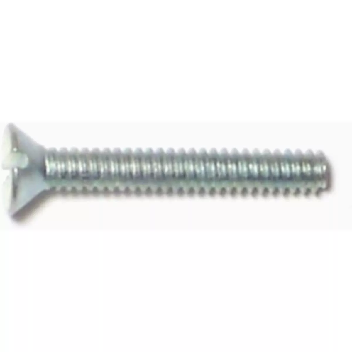 Midwest Fastener #4-40 x 3/4 In. Zinc Plated Steel Coarse Thread Slotted Flat Head Machine Screws (65 Ct.)