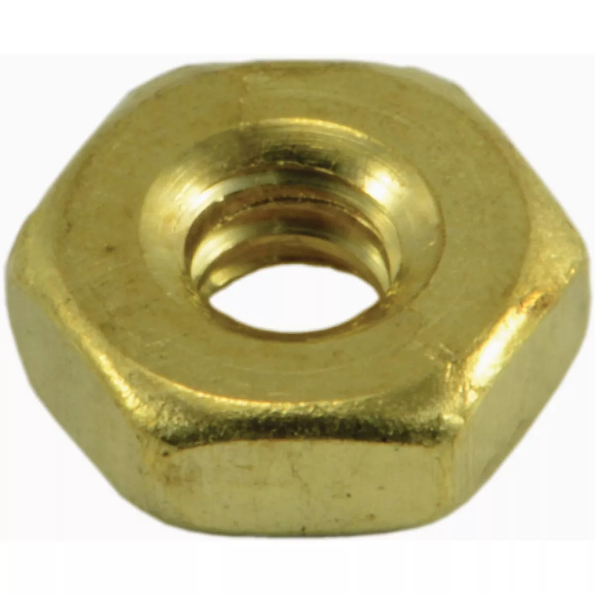 Midwest Fastener #4-40 Brass Coarse Thread Hex Machine Screw Nuts (96 Ct.)