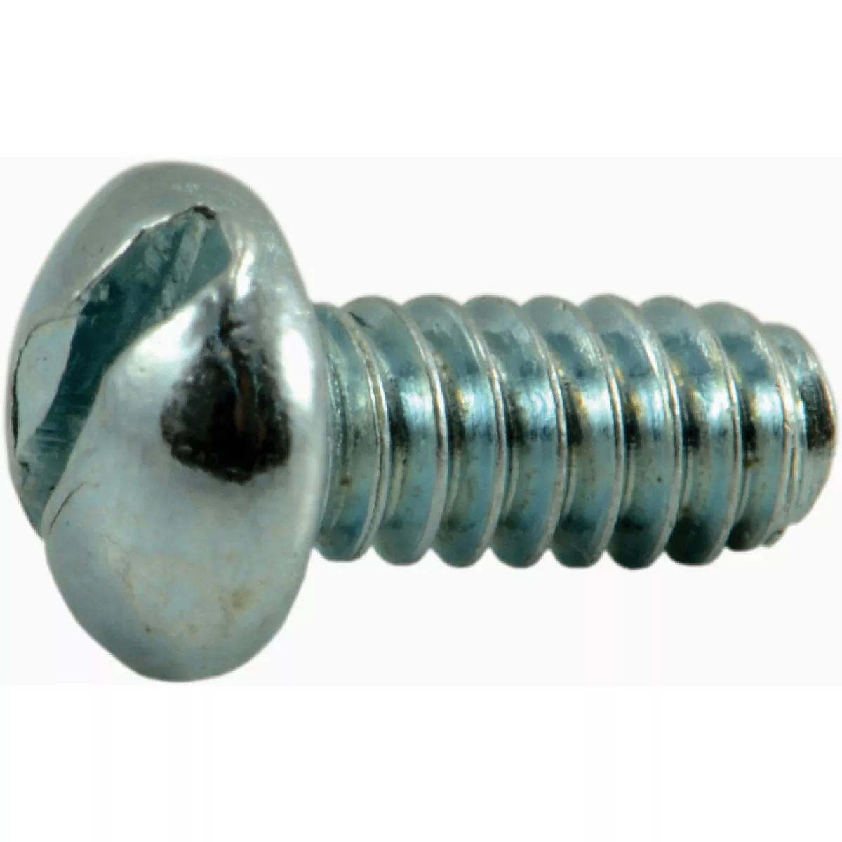 Midwest Fastener #4-40 x 1/4 In. Zinc Plated Steel Coarse Thread Slotted Round Head Machine Screws (65 Ct.)