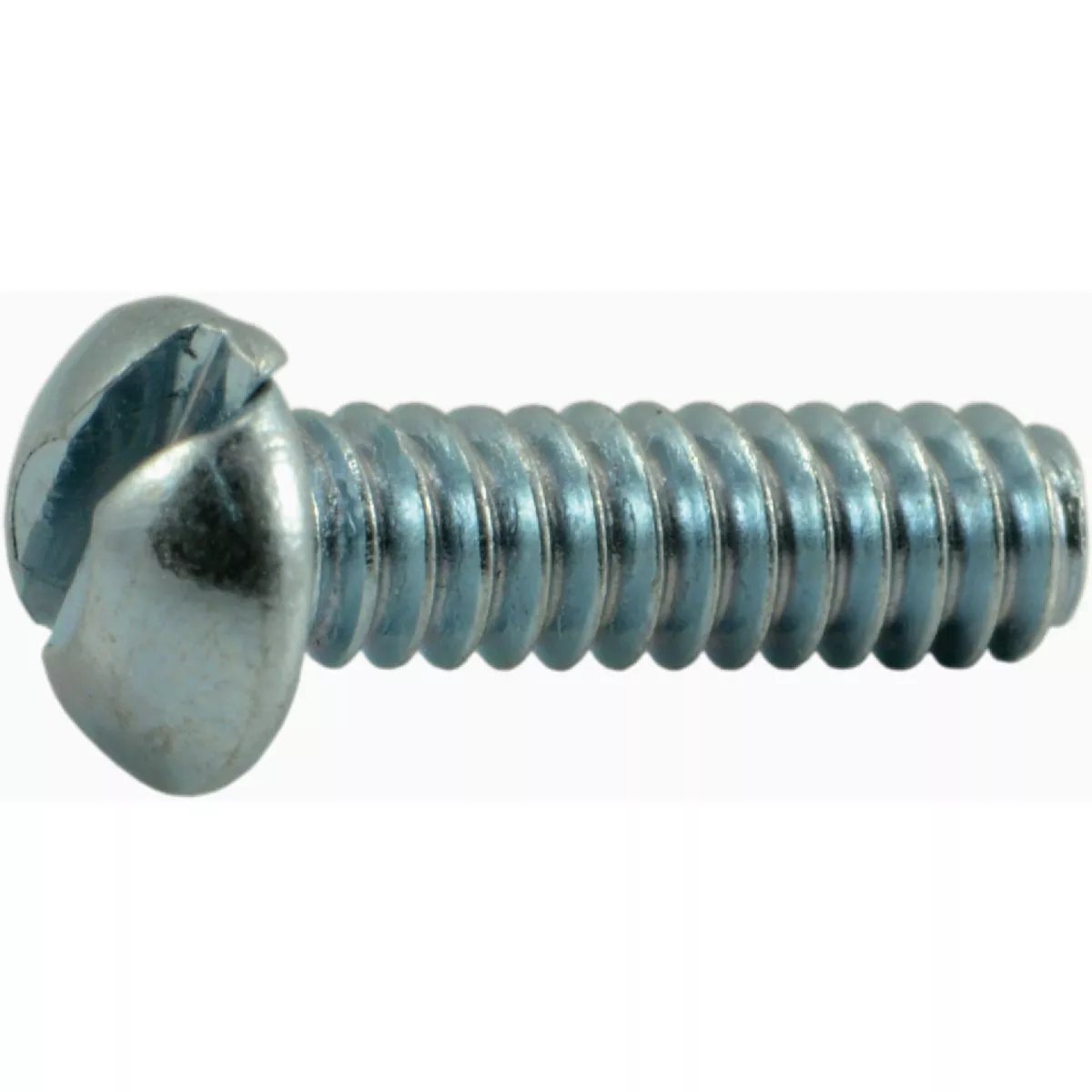 Midwest Fastener #4-40 x 3/8 In. Zinc Plated Steel Coarse Thread Slotted Round Head Machine Screws (65 Ct.)