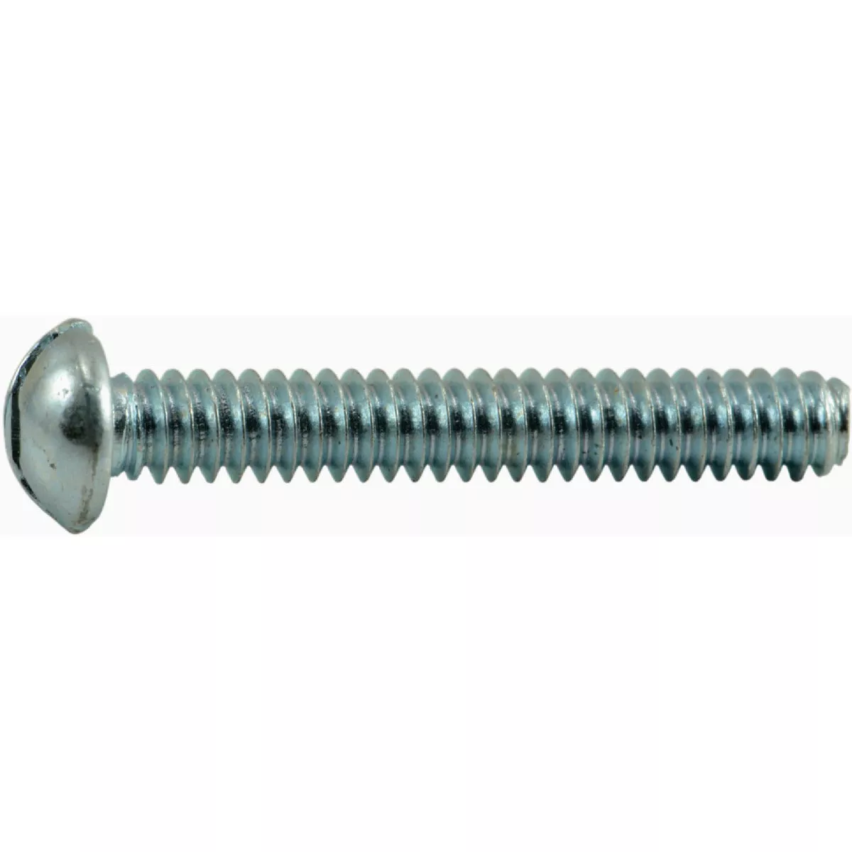 Midwest Fastener #4-40 x 3/4 In. Zinc Plated Steel Coarse Thread Slotted Round Head Machine Screws (65 Ct.)