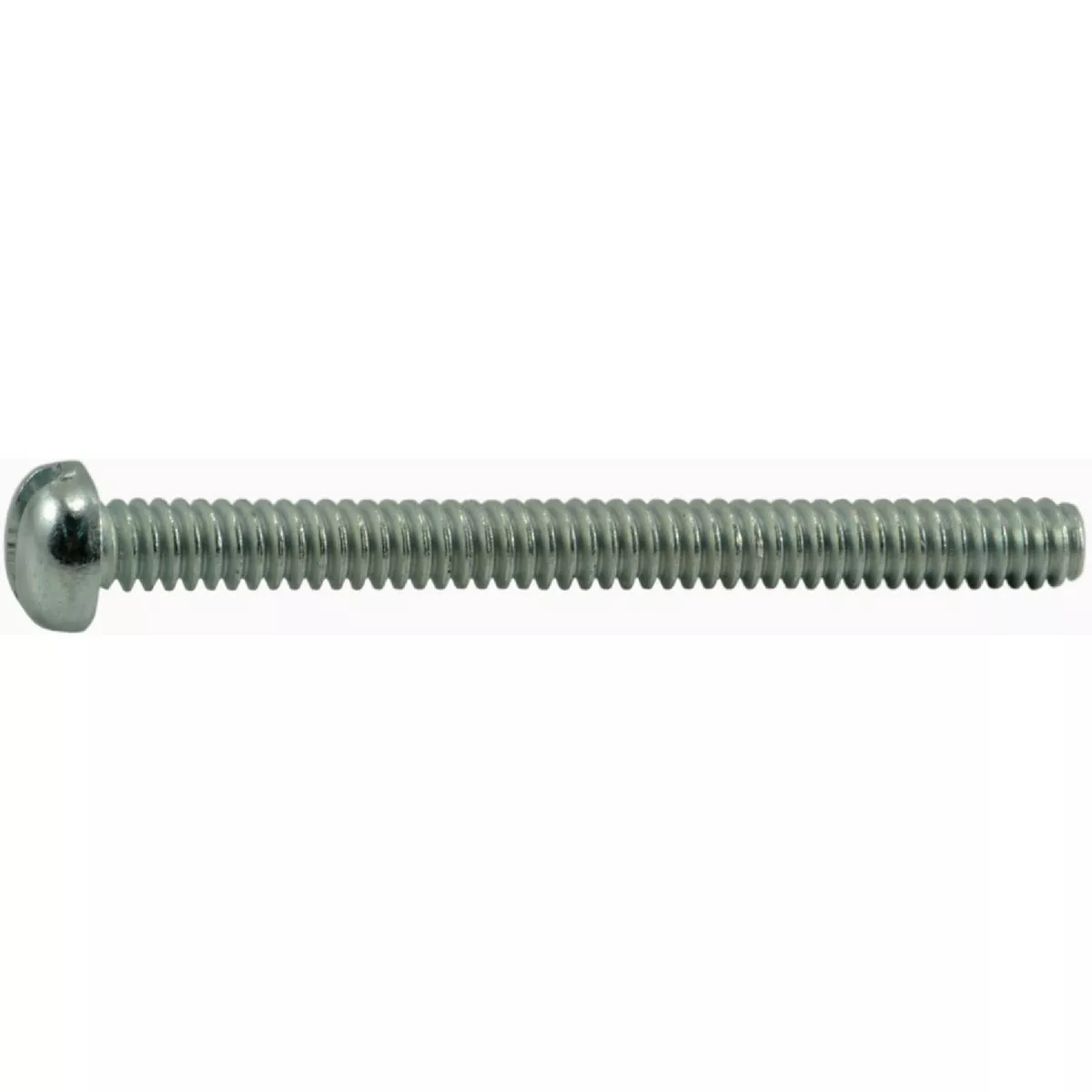 Midwest Fastener #4-40 x 1-1/4 In. Zinc Plated Steel Coarse Thread Slotted Round Head Machine Screws (60 Ct.)