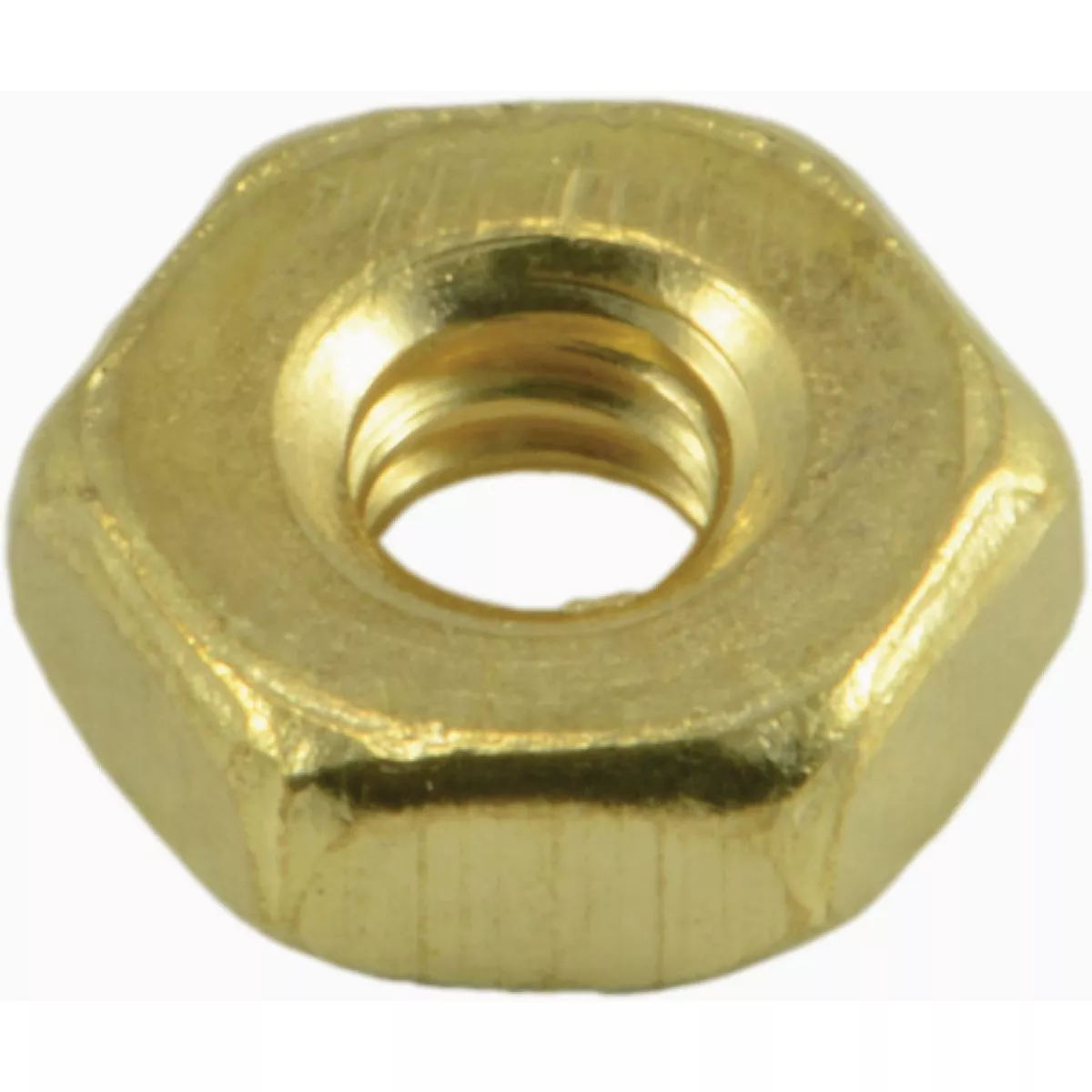 Midwest Fastener #4-40 Brass Coarse Thread Hex Machine Screw Nuts (96 Ct.)