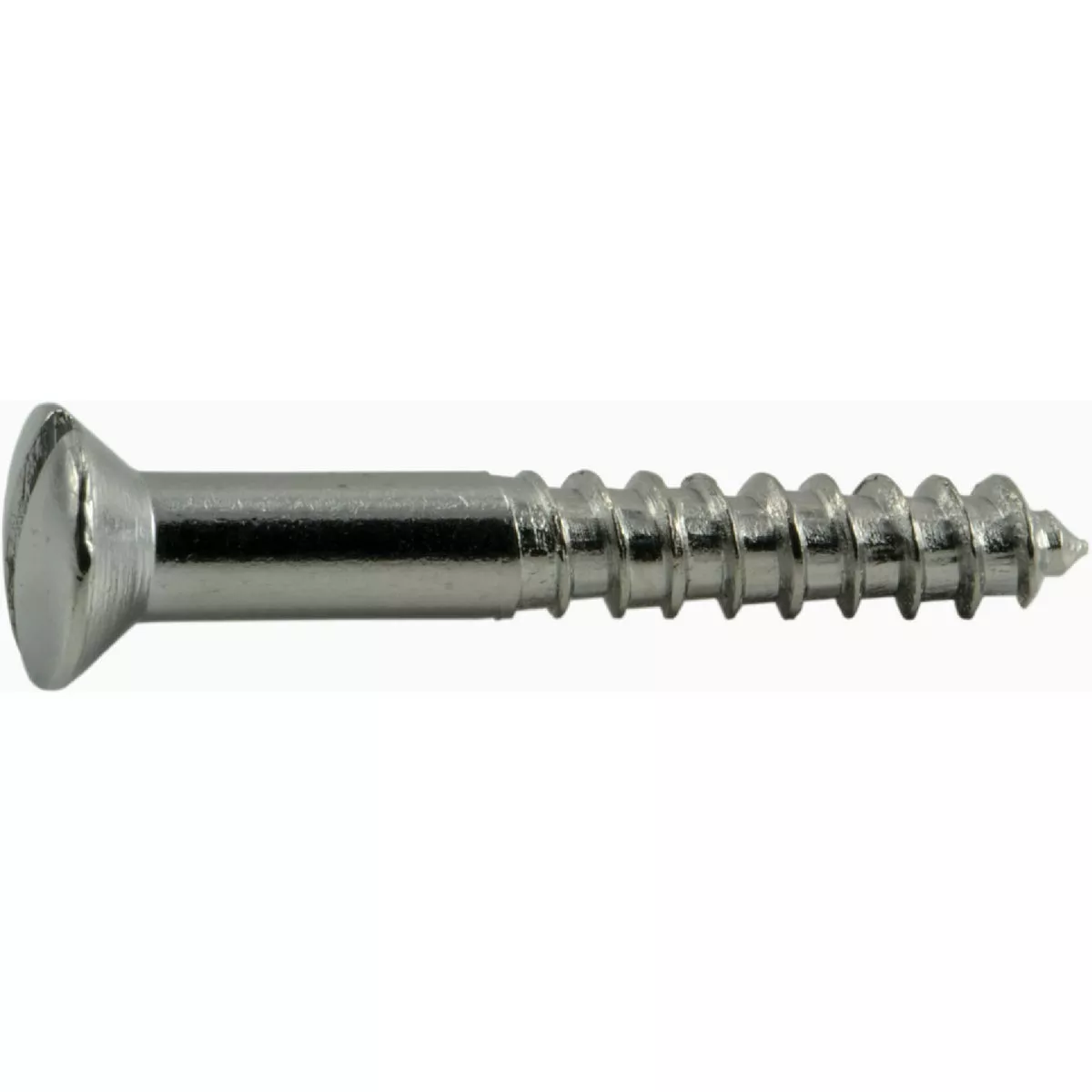 Midwest Fastener #6 x 1 In. Steel Slotted Oval Head Wood Screws (60 Ct.)