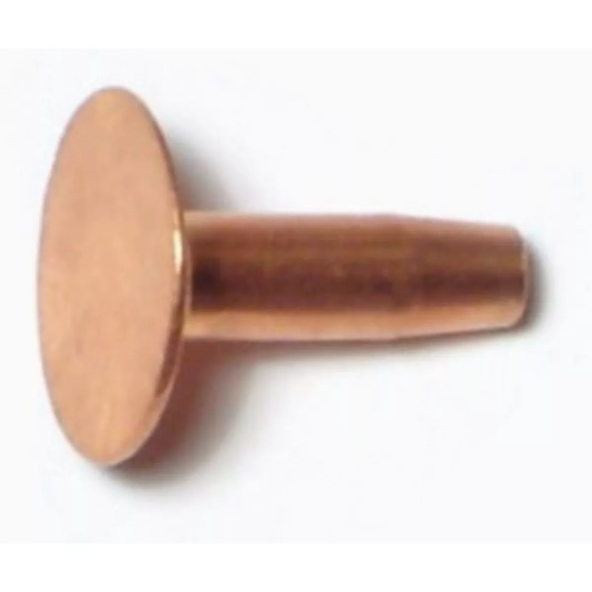 Midwest Fastener #10 x 1/2 In. Copper Flat Counter Sunk Head Belt Rivet (40 Ct.) - photo 2