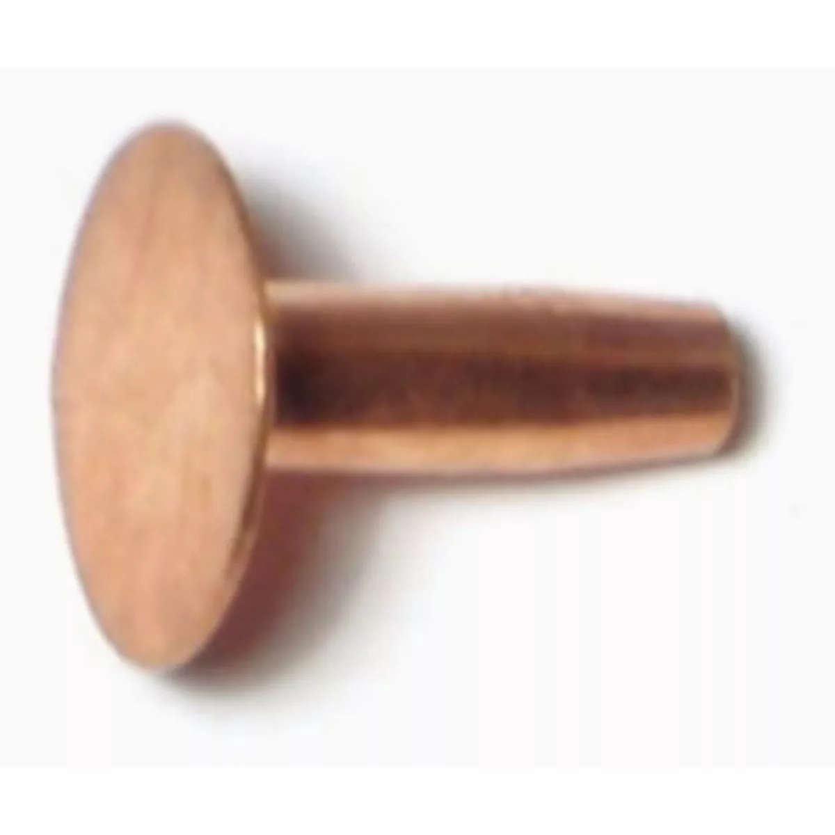 Midwest Fastener #9 x 1/2 In. Copper Flat Counter Sunk Head Belt Rivet (40 Ct.)