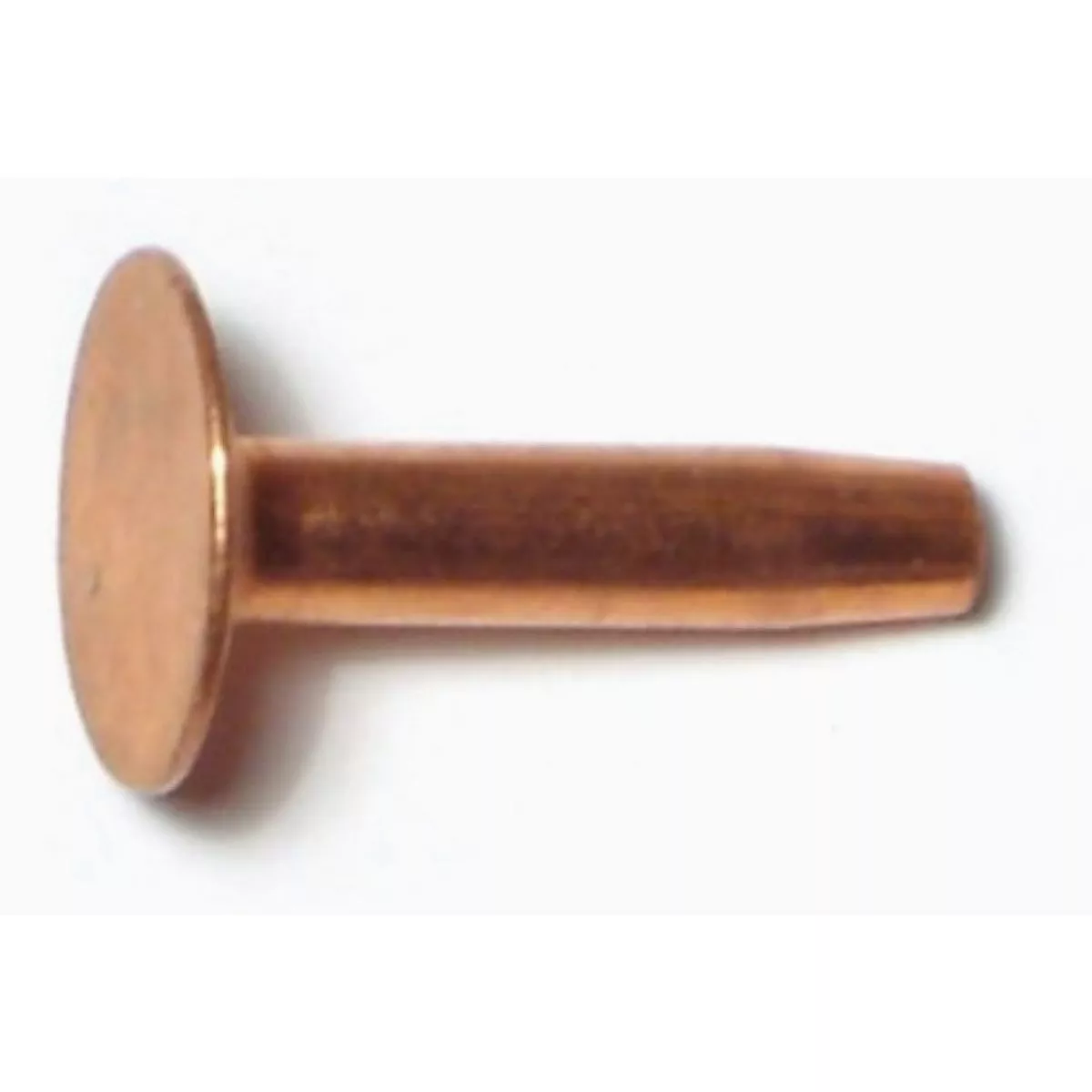 Midwest Fastener #9 x 3/4 In. Copper Flat Counter Sunk Head Belt Rivet (36 Ct.)