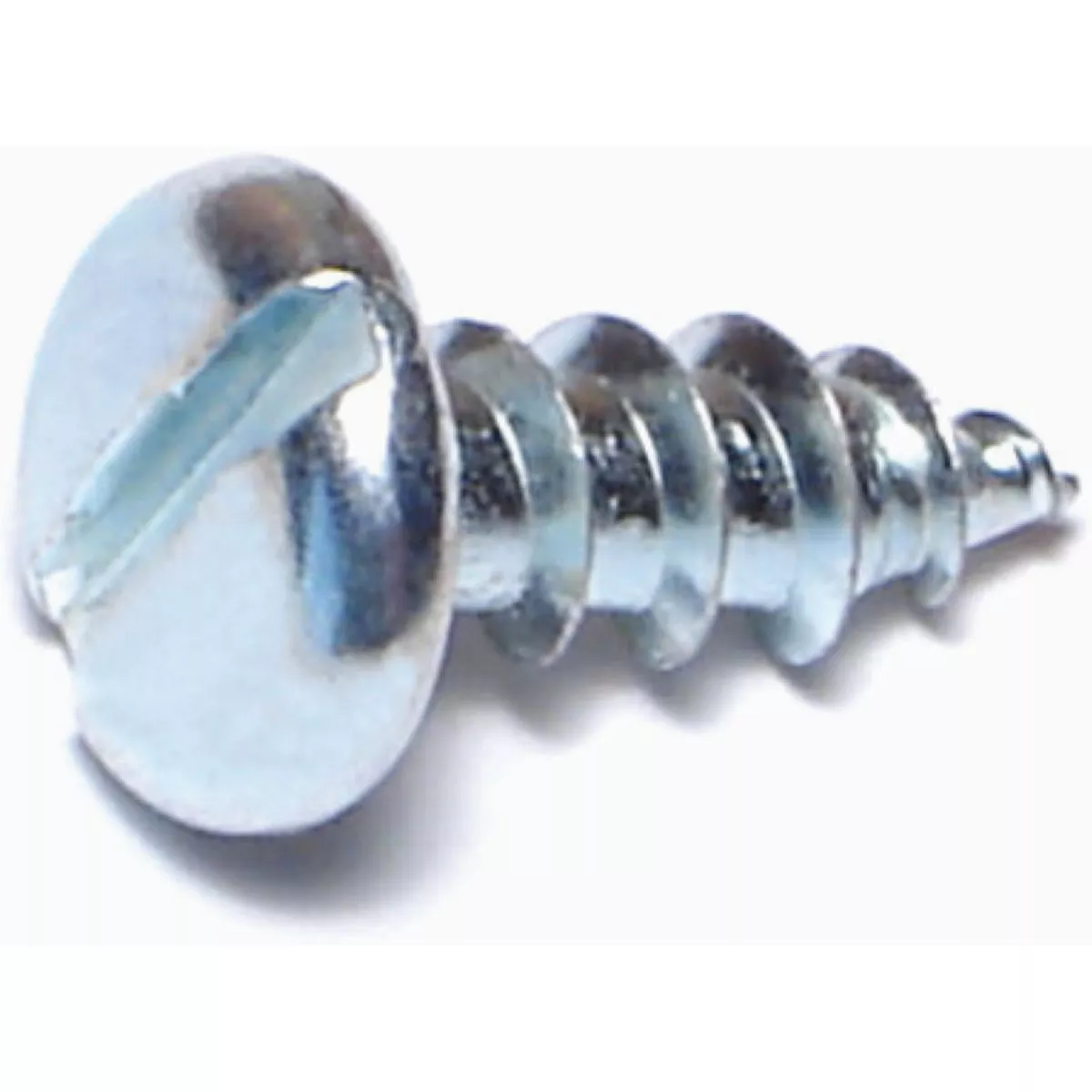 Midwest Fastener #10 x 1/2 In. Zinc Plated Steel Slotted Pan Head Sheet Metal Screws (50 Ct.)