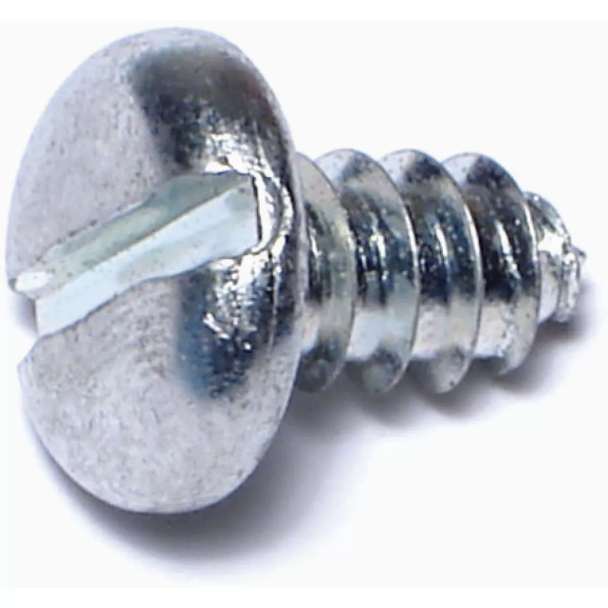 Midwest Fastener #14 x 1/2 In. Zinc Plated Steel Slotted Pan Head Sheet Metal Screws (40 Ct.)-