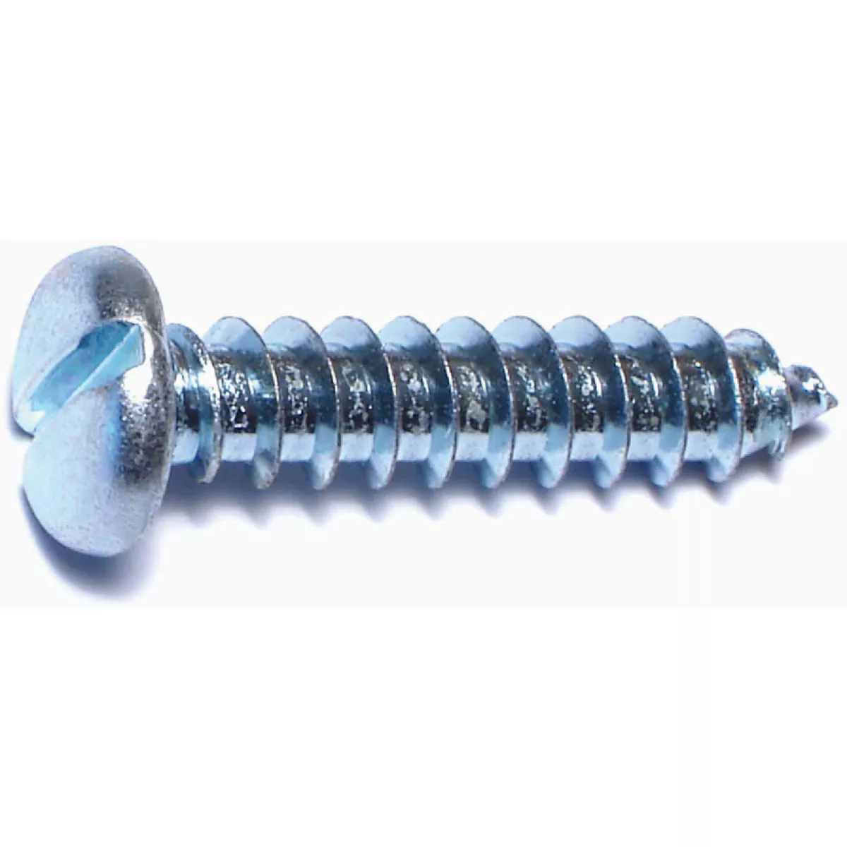 Midwest Fastener #16 x 1-1/4 In. Zinc Plated Steel Slotted Pan Head Sheet Metal Screws (12 Ct.)