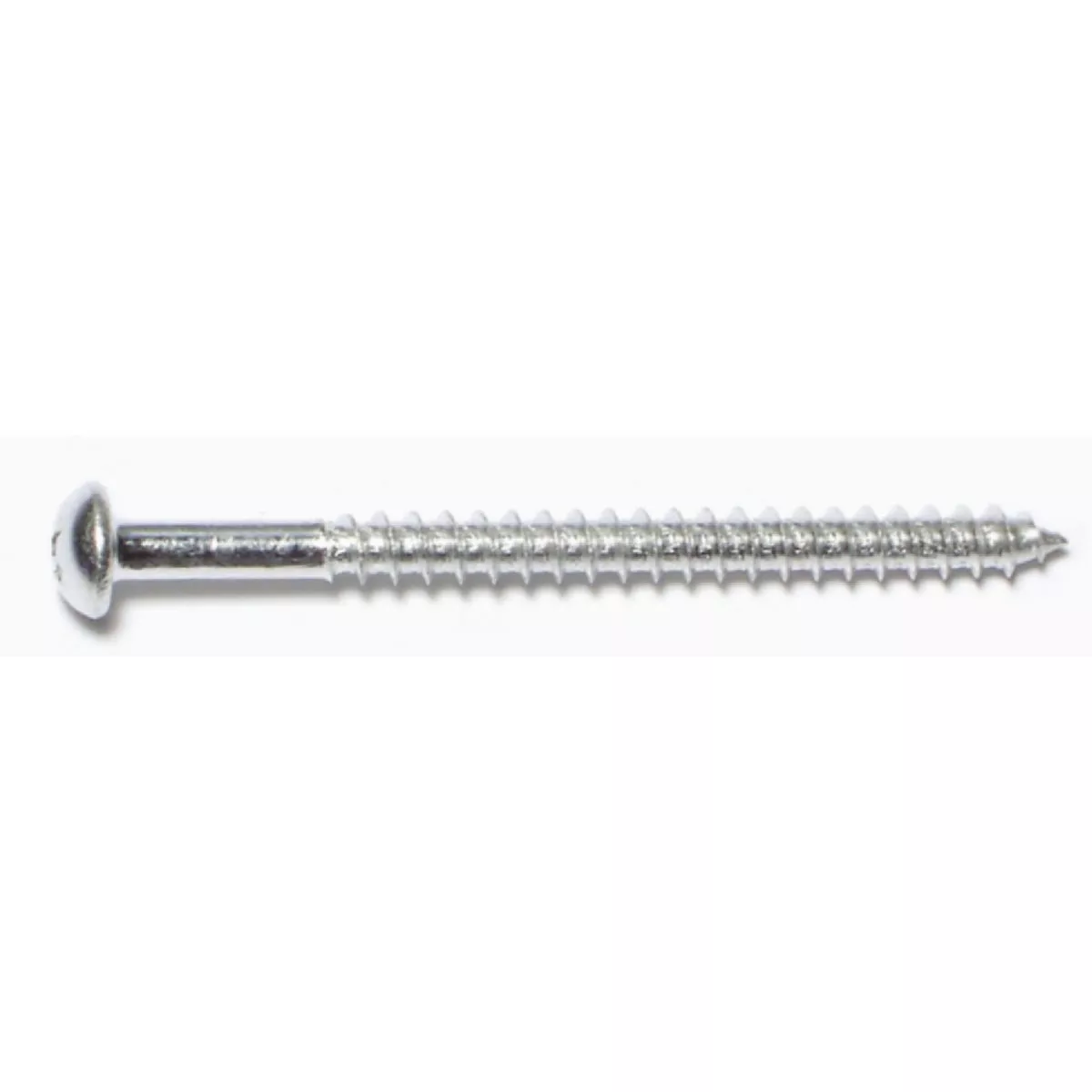 Midwest Fastener #10 x 2-1/2 In. Aluminum Phillips Round Head Wood Screws - photo 2