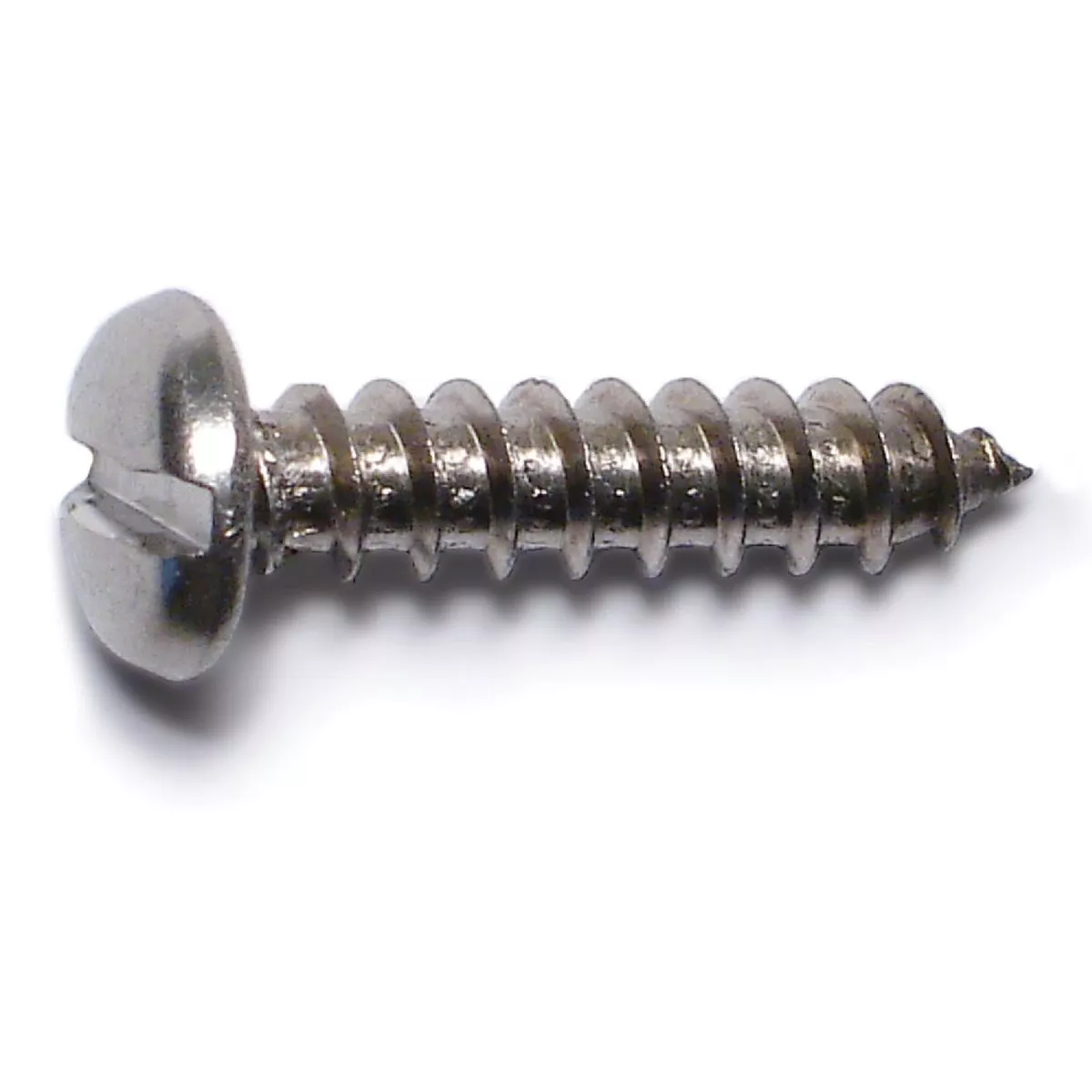 Midwest Fastener #8 x 3/4 In. 18-8 Stainless Steel Slotted Pan Head Sheet Metal Screws (24 Ct.)