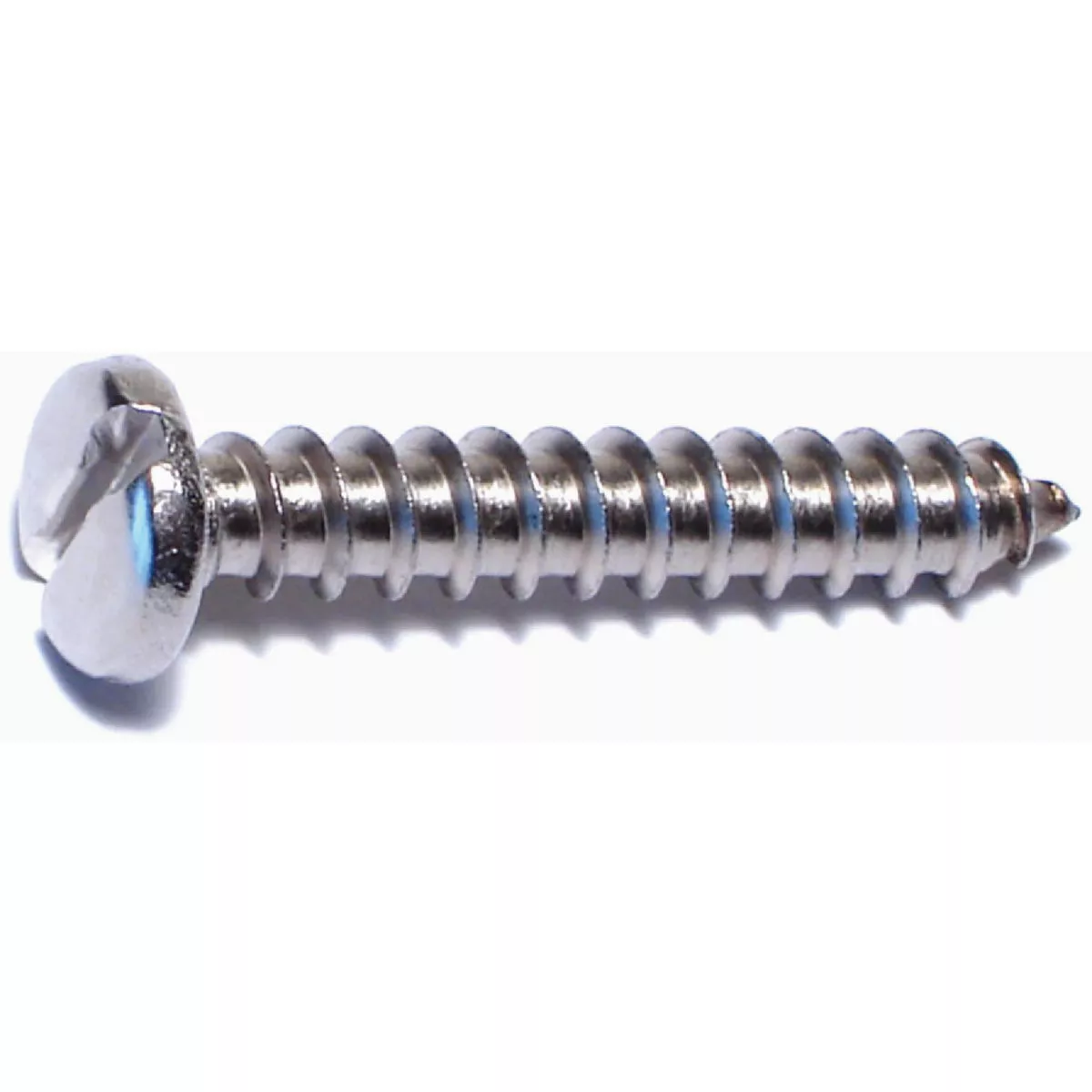 Midwest Fastener #14 x 1-1/2 In. 18-8 Stainless Steel Slotted Pan Head Sheet Metal Screws (10 Ct.)