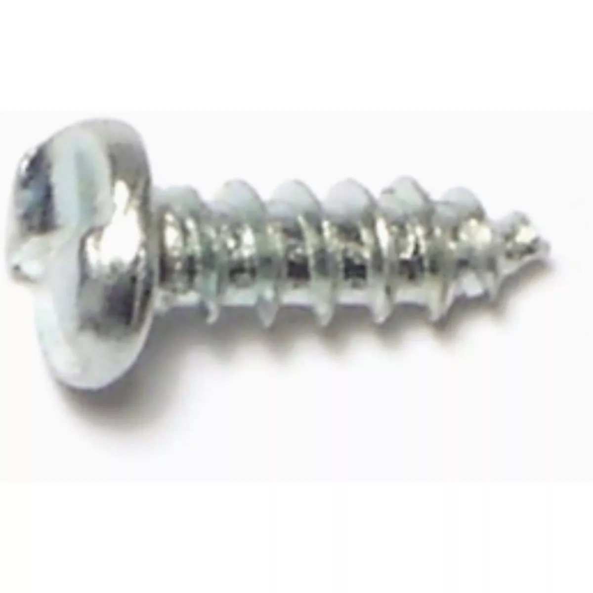 Midwest Fastener #8 x 1/2 In. Zinc Plated Steel One-Way Slotted Pan Head Sheet Metal Screws (30 Ct.)