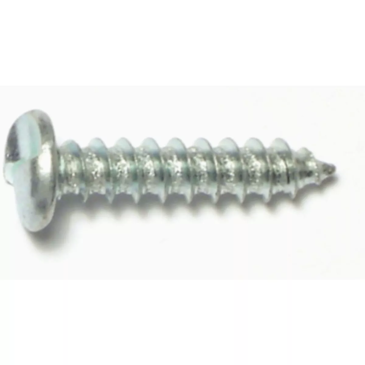 Midwest Fastener #12 x 1 In. Zinc Plated Steel One-Way Slotted Pan Head Sheet Metal Screws (20 Ct.)-