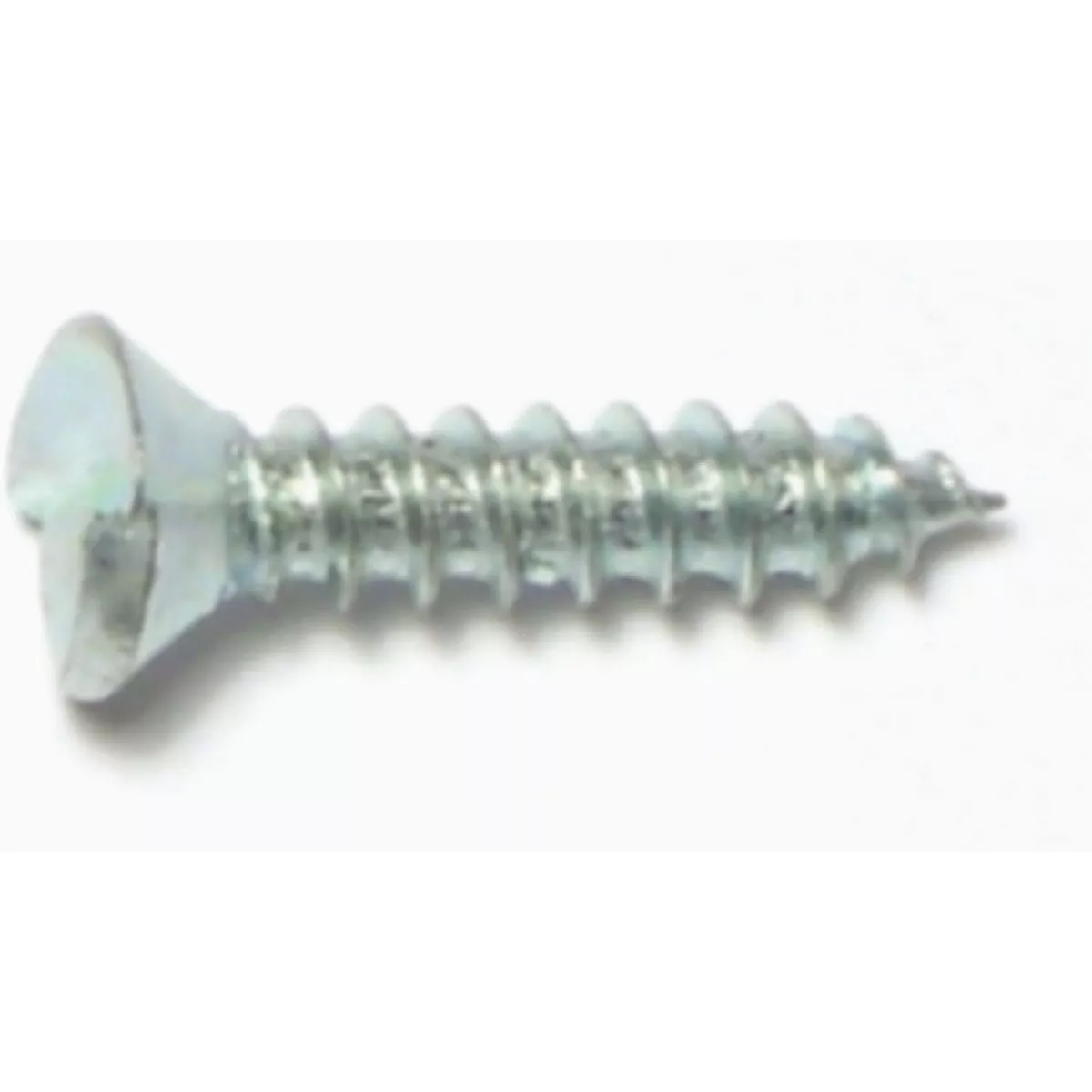 Midwest Fastener #8 x 3/4 In. Zinc Plated Steel One-Way Slotted Oval Head Sheet Metal Screws (30 Ct.)