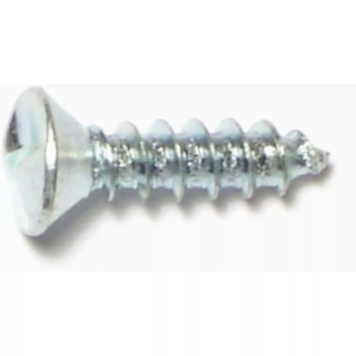 Midwest Fastener #10 x 3/4 In. Zinc Plated Steel One-Way Slotted Oval Head Sheet Metal Screws
