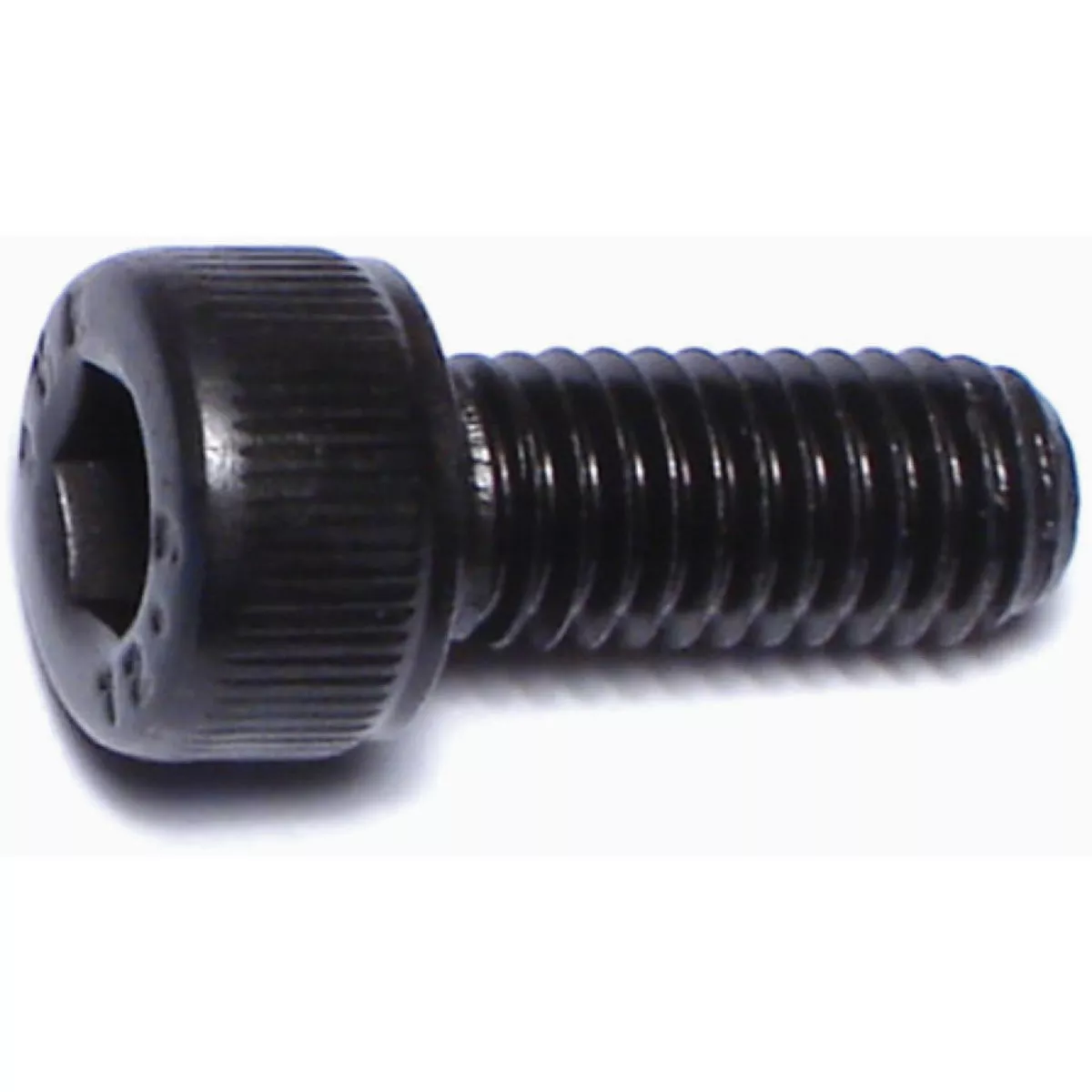 Midwest Fastener 5mm-0.8 x 12mm Black Oxide Class 12.9 Steel Coarse Thread Knurled Head Hex Socket Cap Screws
