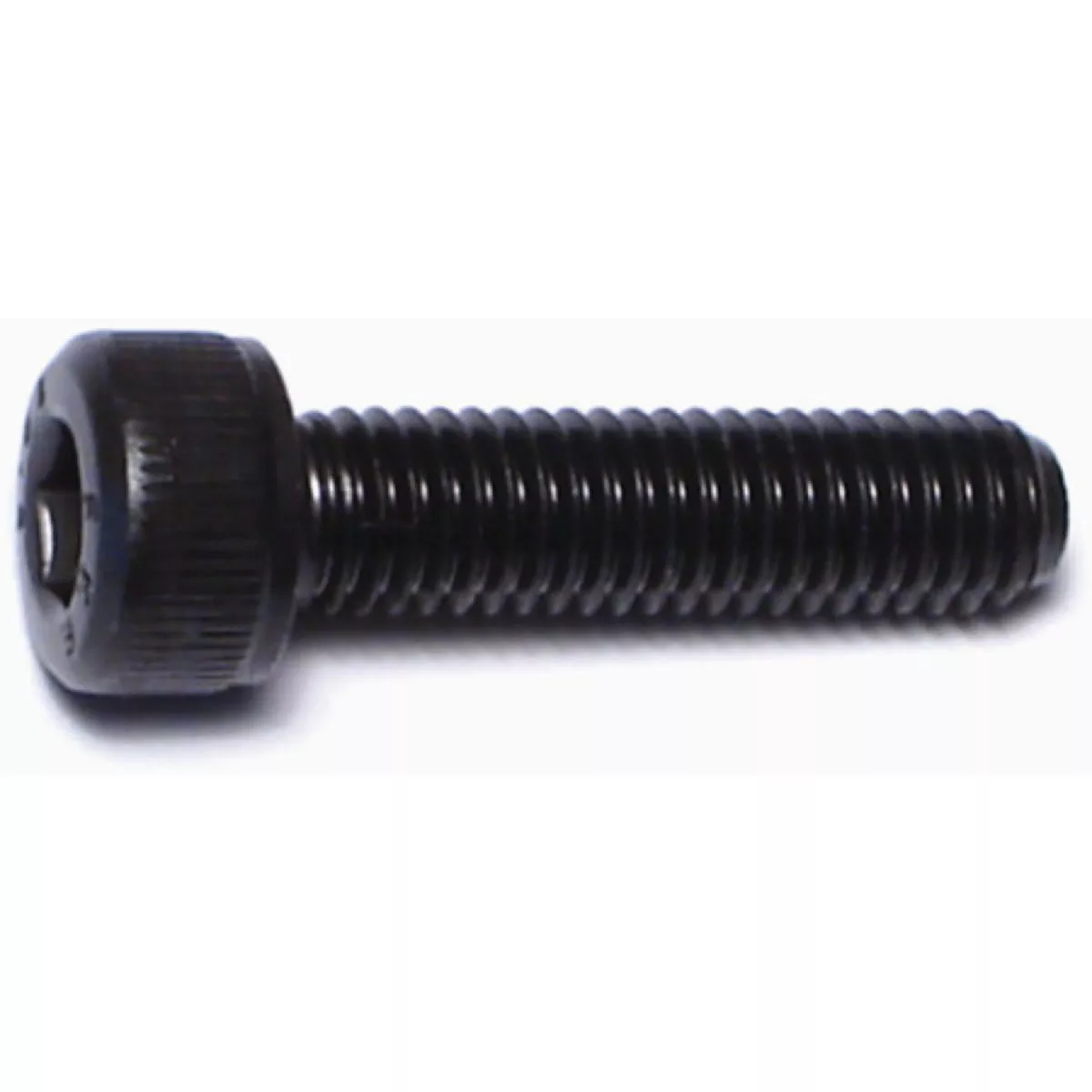 Midwest Fastener 5mm-0.8 x 20mm Black Oxide Class 12.9 Steel Coarse Thread Knurled Head Hex Socket Cap Screws (10 Ct.)