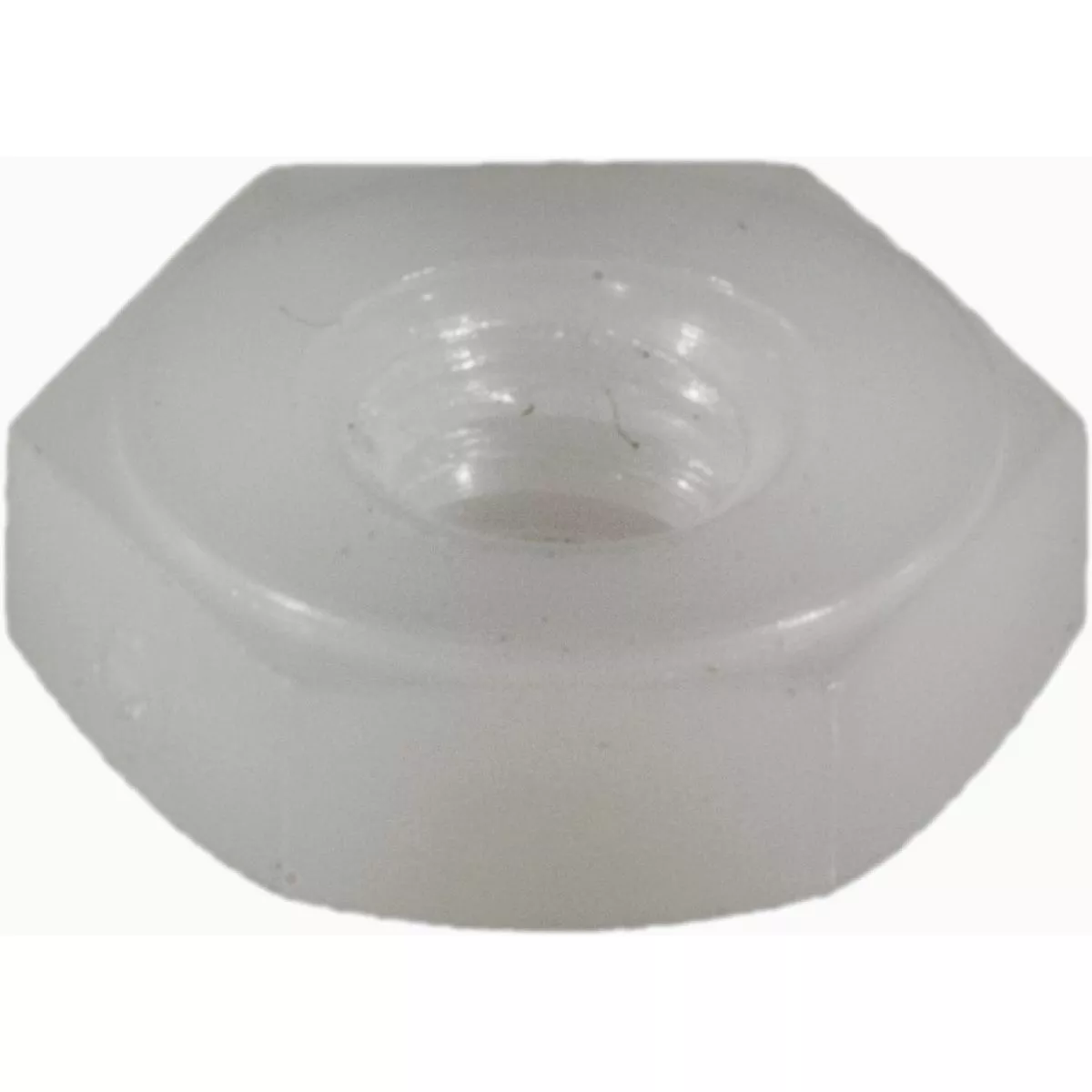 Midwest Fastener #6-32 Nylon Plastic Coarse Thread Hex Machine Screw Nuts (30 Ct.)-