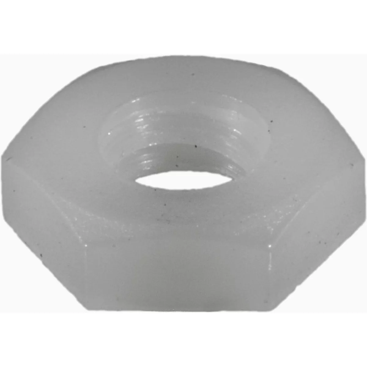 Midwest Fastener #10-24 Nylon Plastic Coarse Thread Hex Machine Screw ...