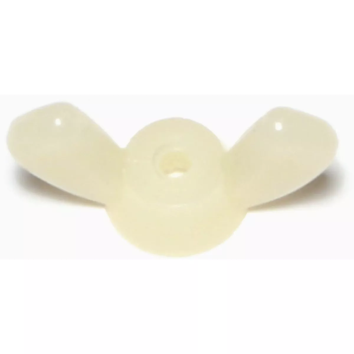 Midwest Fastener #6-32 Nylon Plastic Coarse Thread Wing Nuts
