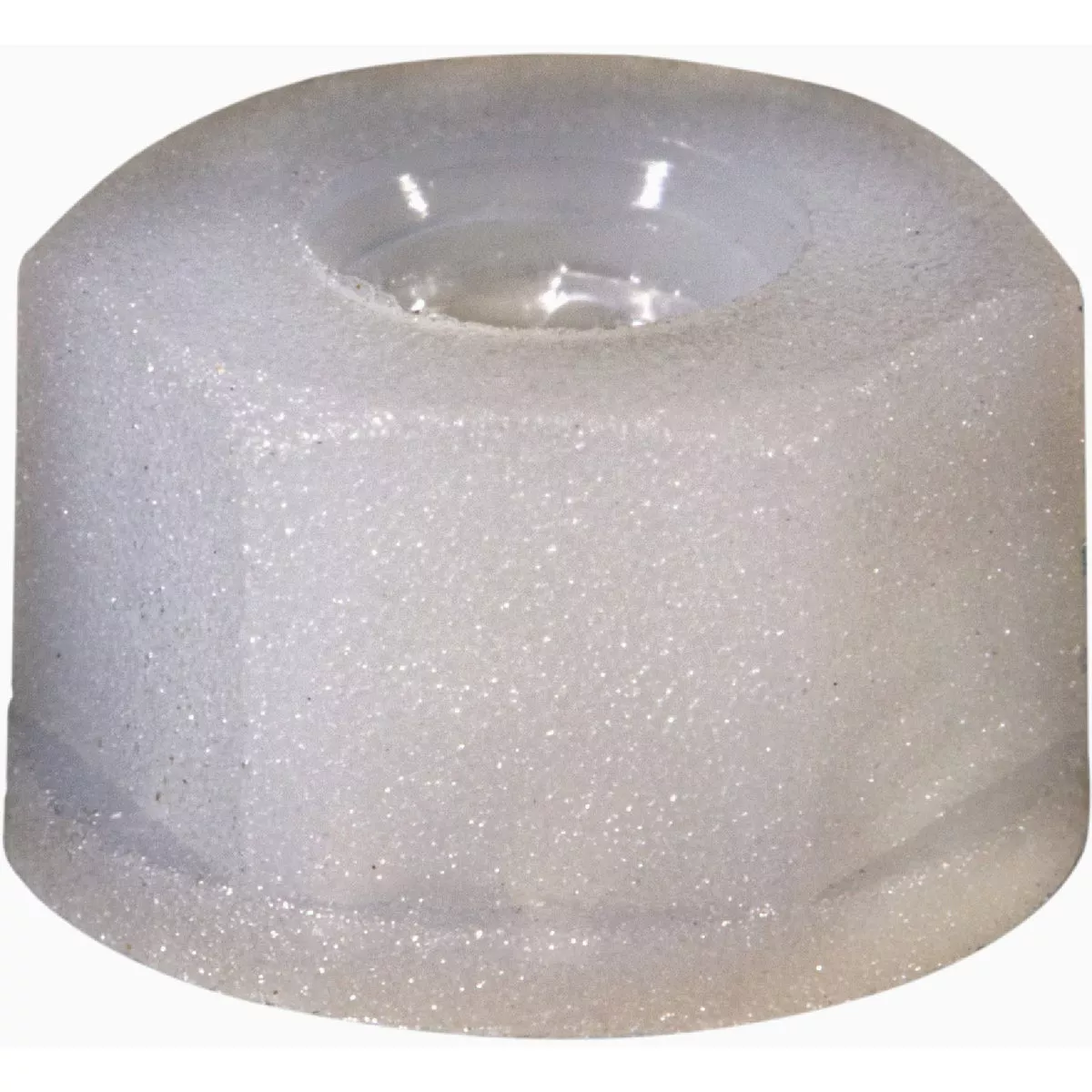 Midwest Fastener #8-32 Nylon Plastic Coarse Thread Lock Nuts (10 Ct.) - photo 2