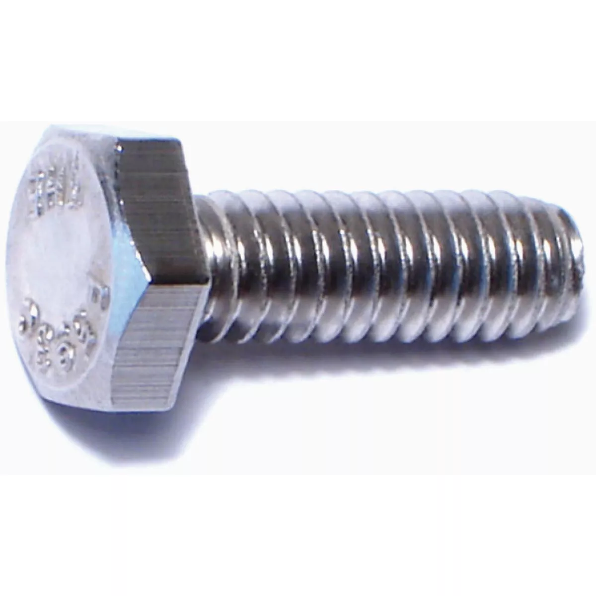 Midwest Fastener 1/4 In.-20 x 3/4 In. 18-8 Stainless Steel Coarse Thread Hex Cap Screws (10 Ct.)-