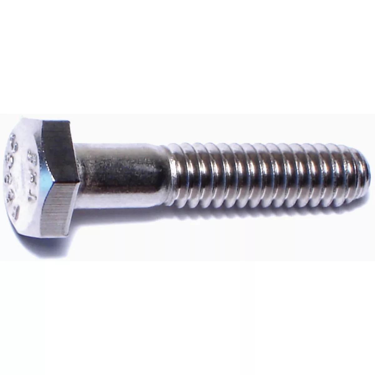 Midwest Fastener 1/4 In.-20 x 1-1/4 In. 18-8 Stainless Steel Coarse Thread Hex Cap Screws (10 Ct.) - photo 2
