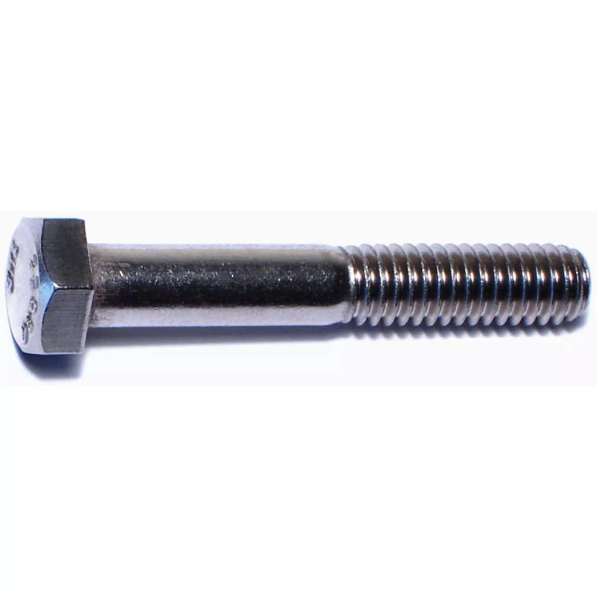 Midwest Fastener 5/16 In.-18 x 2 In. 18-8 Stainless Steel Coarse Thread Hex Cap Screws (8 Ct.)