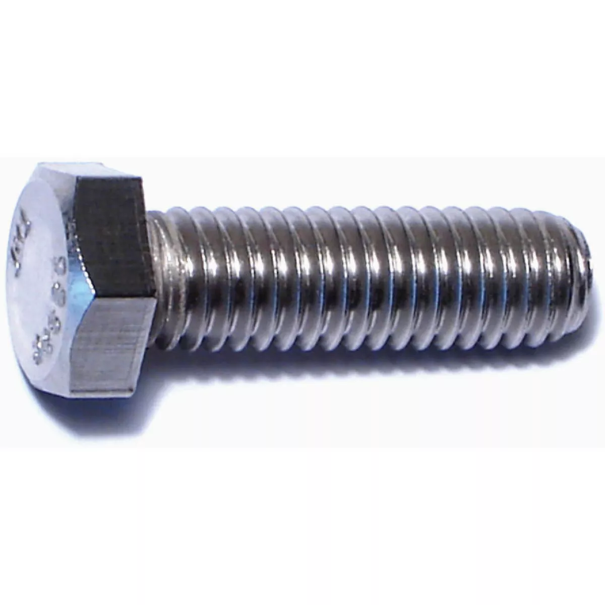 Midwest Fastener 3/8 In.-16 x 1-1/4 In. 18-8 Stainless Steel Coarse Thread Hex Cap Screws