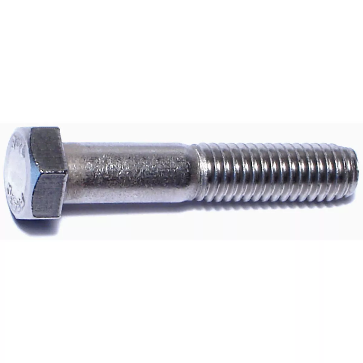Midwest Fastener 3/8 In.-16 x 2 In. 18-8 Stainless Steel Coarse Thread Hex Cap Screws (6 Ct.)