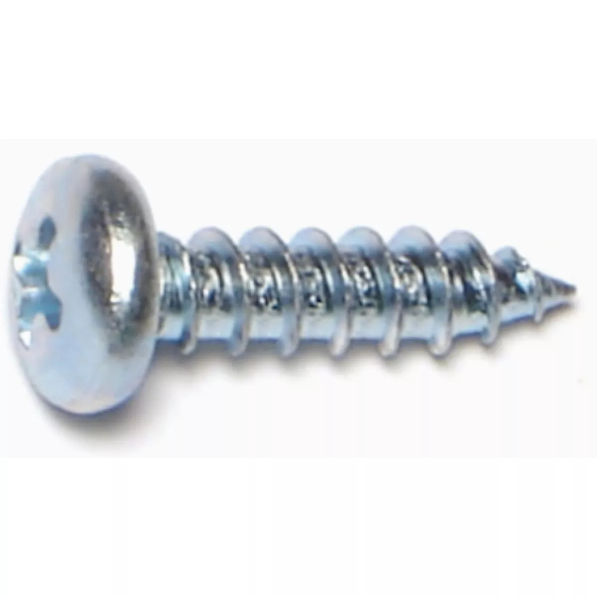 Midwest Fastener #8 x 5/8 In. Zinc Plated Steel Phillips Pan Head Sheet Metal Screws (75 Ct.)