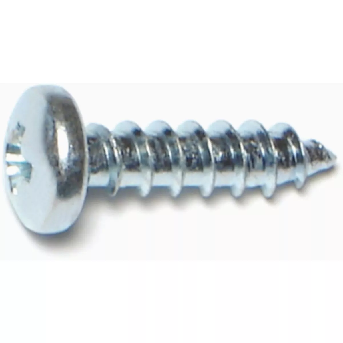 Midwest Fastener #10 x 3/4 In. Zinc Plated Steel Phillips Pan Head Sheet Metal Screws
