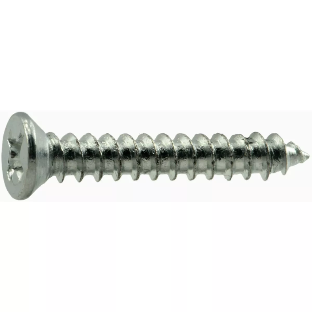 Midwest Fastener #4 x 3/4 In. Zinc Plated Steel Phillips Flat Head Wood Screws