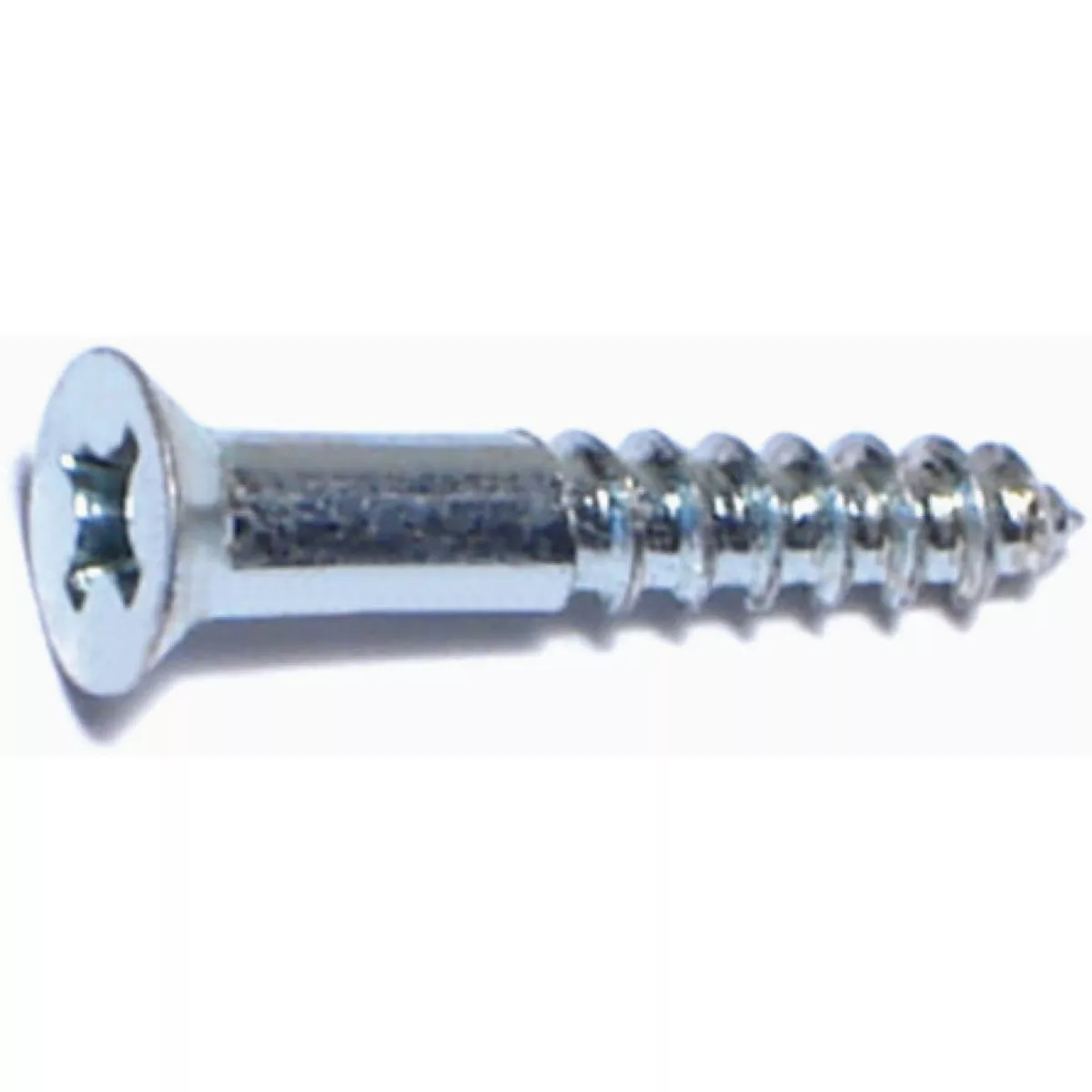 Midwest Fastener #5 x 3/4 In. Zinc Plated Steel Phillips Flat Head Wood Screws (80 Ct.)