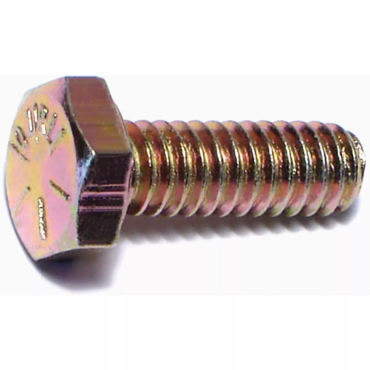 Midwest Fastener 1/4 In.-20 x 3/4 In. Zinc Plated Grade 8 Steel Coarse Thread Hex Cap Screws