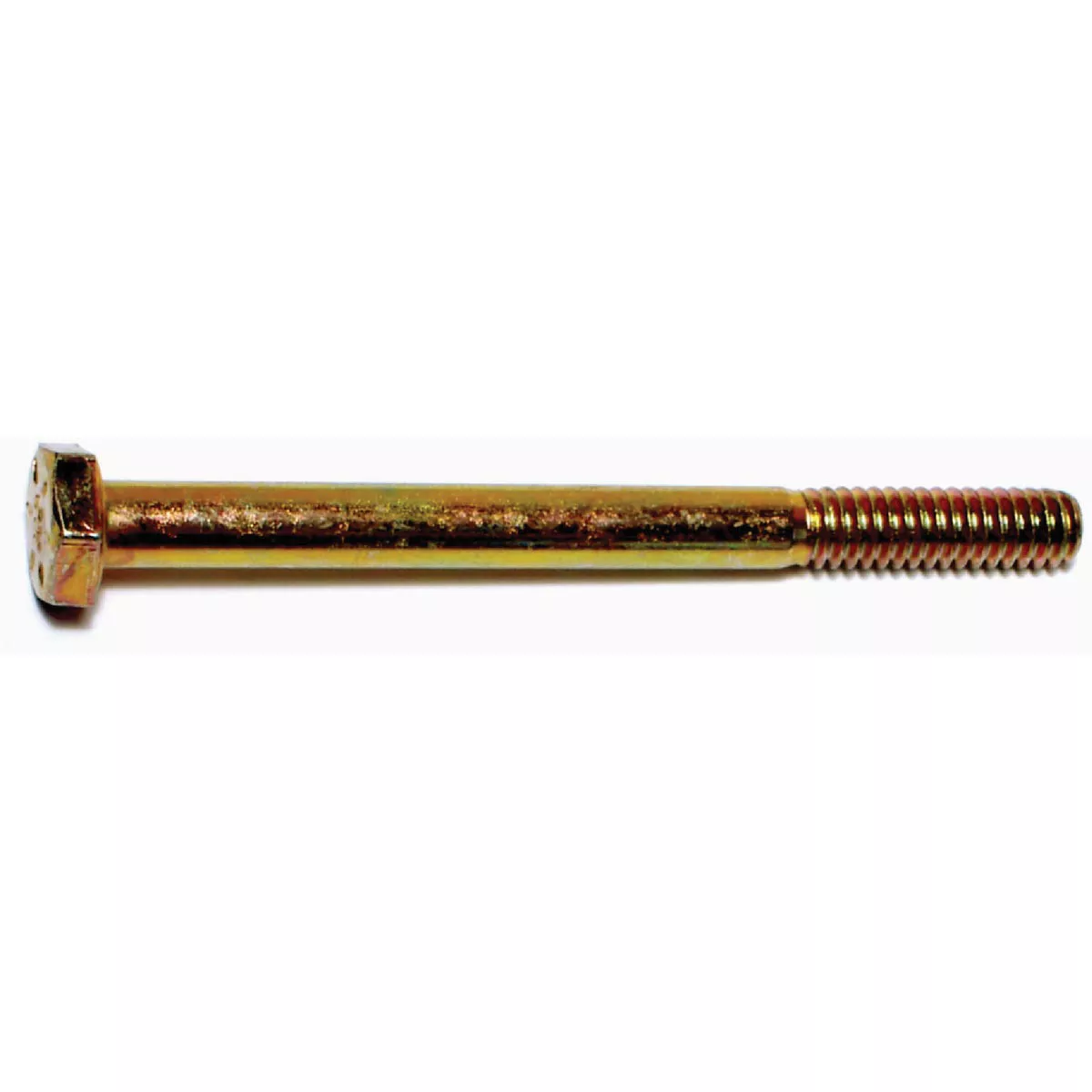 Midwest Fastener 1/4 In.-20 x 3 In. Zinc Plated Grade 8 Steel Coarse Thread Hex Cap Screws