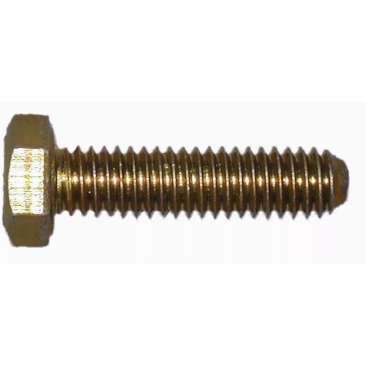 Midwest Fastener 5/16 In.-18 x 1-1/4 In. Zinc Plated Grade 8 Steel Coarse Thread Hex Cap Screws (10 Ct.)