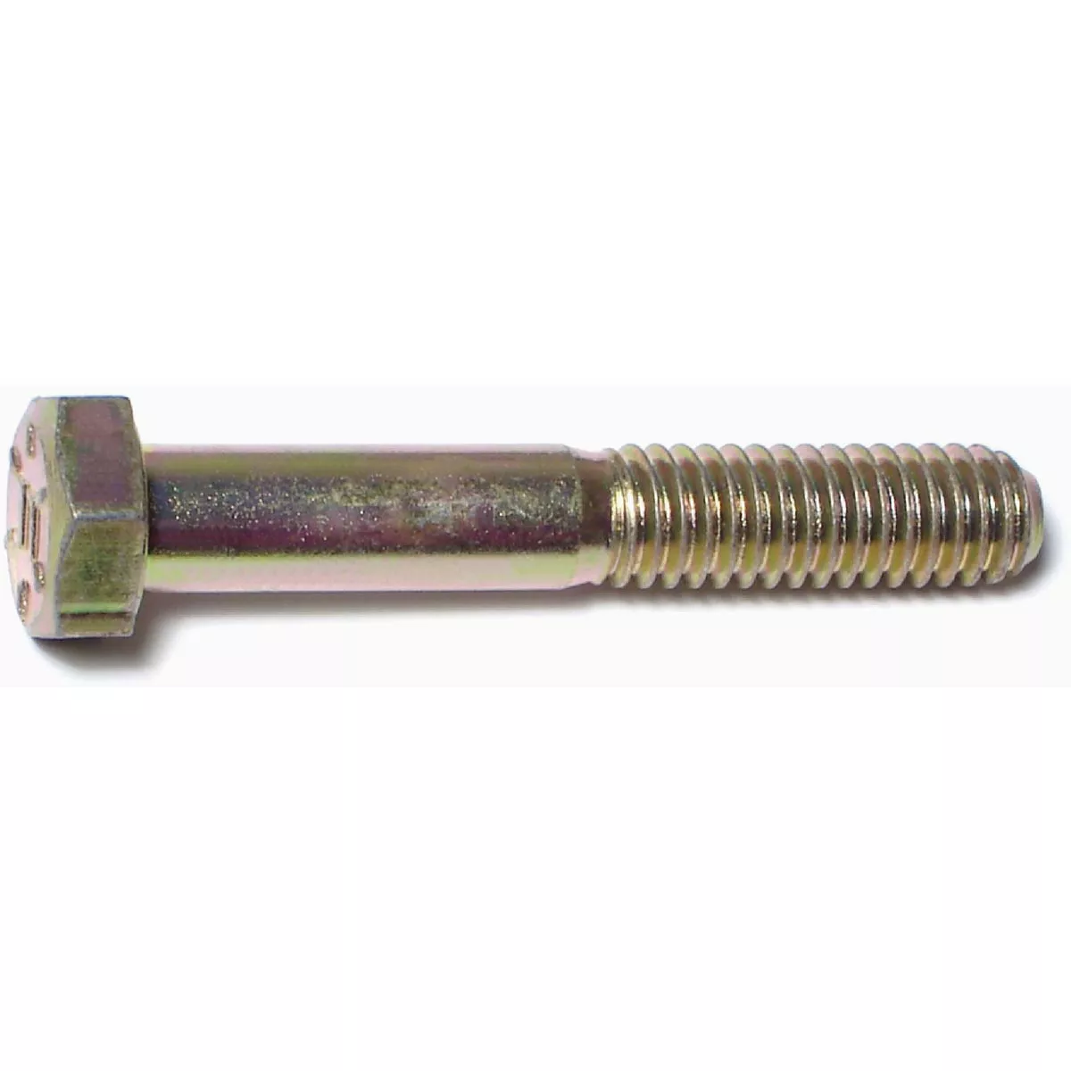 Midwest Fastener 5/16 In.-18 x 2 In. Zinc Plated Grade 8 Steel Coarse Thread Hex Cap Screws