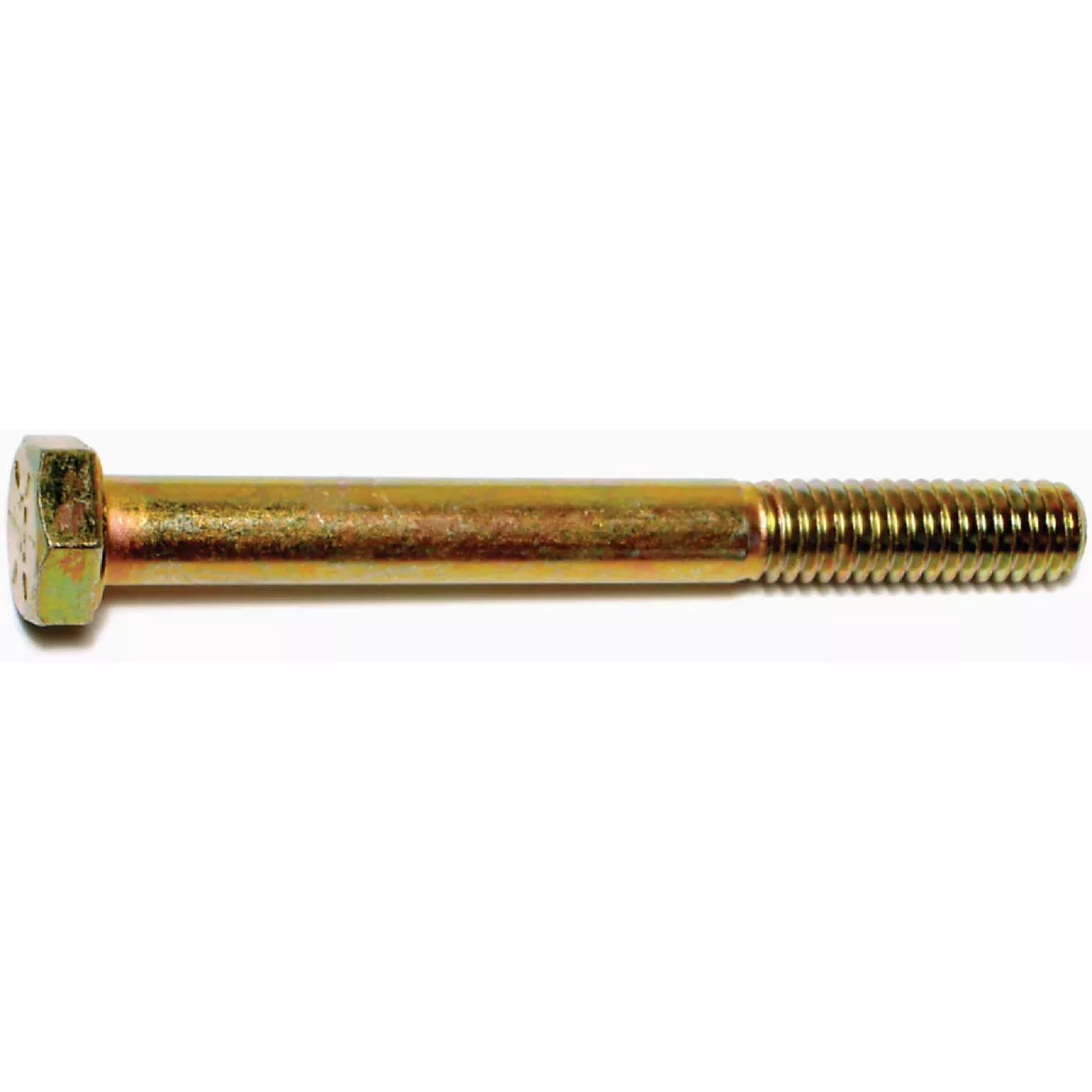 Midwest Fastener 5/16 In.-18 x 3 In. Zinc Plated Grade 8 Steel Coarse Thread Hex Cap Screws (10 Ct.)
