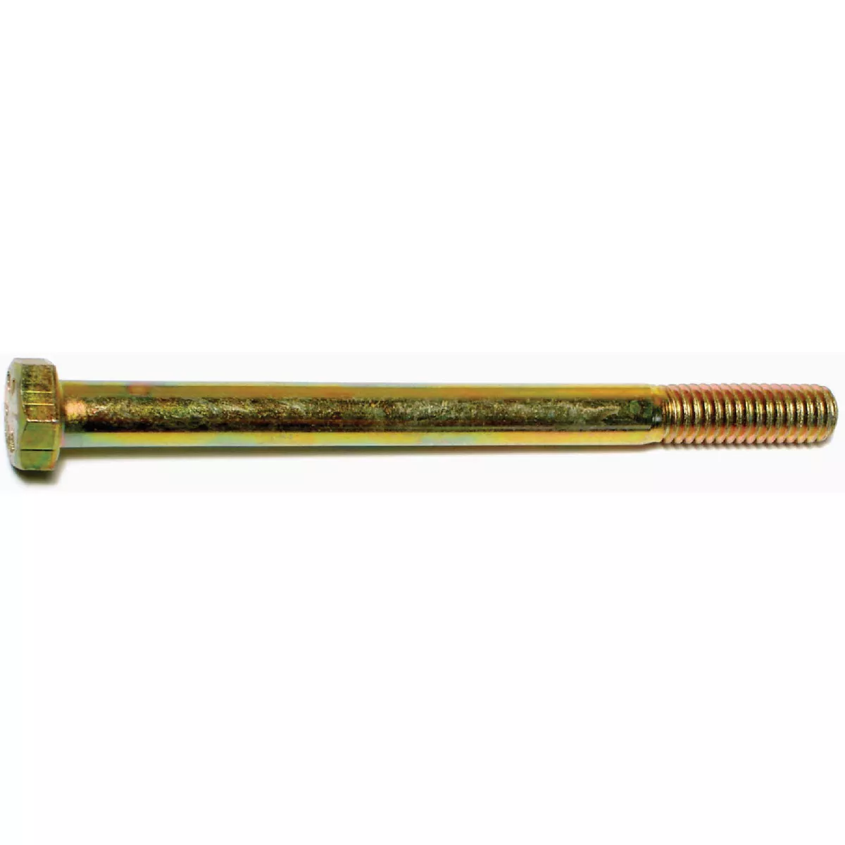 Midwest Fastener 5/16 In.-18 x 4 In. Zinc Plated Grade 8 Steel Coarse Thread Hex Cap Screws (8 Ct.) - photo 2