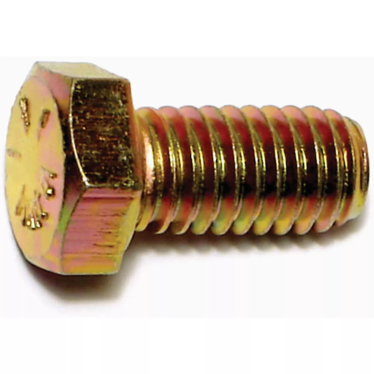 Midwest Fastener 3/8 In.-16 x 3/4 In. Zinc Plated Grade 8 Steel Coarse Thread Hex Cap Screws (10 Ct.)-