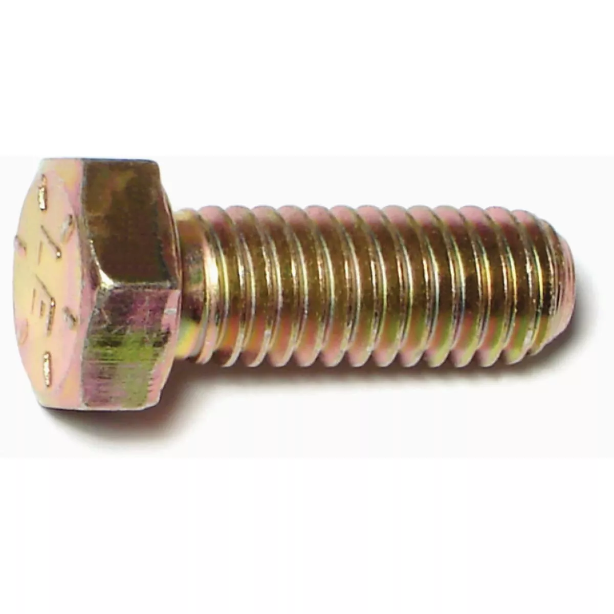 Midwest Fastener 3/8 In.-16 x 1 In. Zinc Plated Grade 8 Steel Coarse Thread Hex Cap Screws (8 Ct.)-