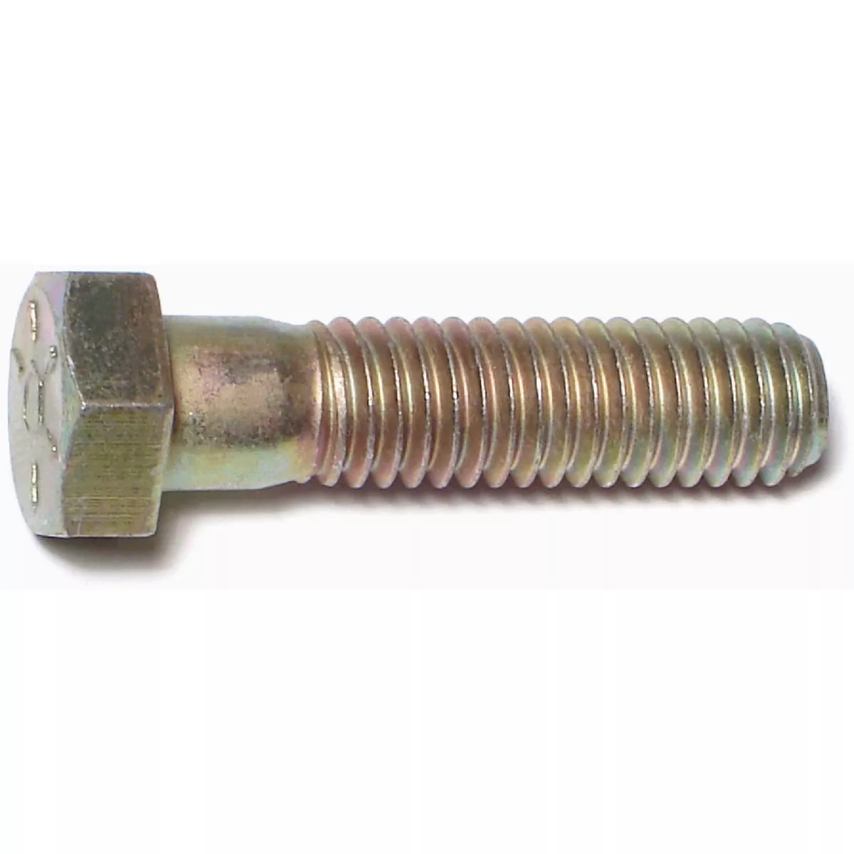Midwest Fastener 3/8 In.-16 x 1-1/2 In. Zinc Plated Grade 8 Steel Coarse Thread Hex Cap Screws (5 Ct.)-